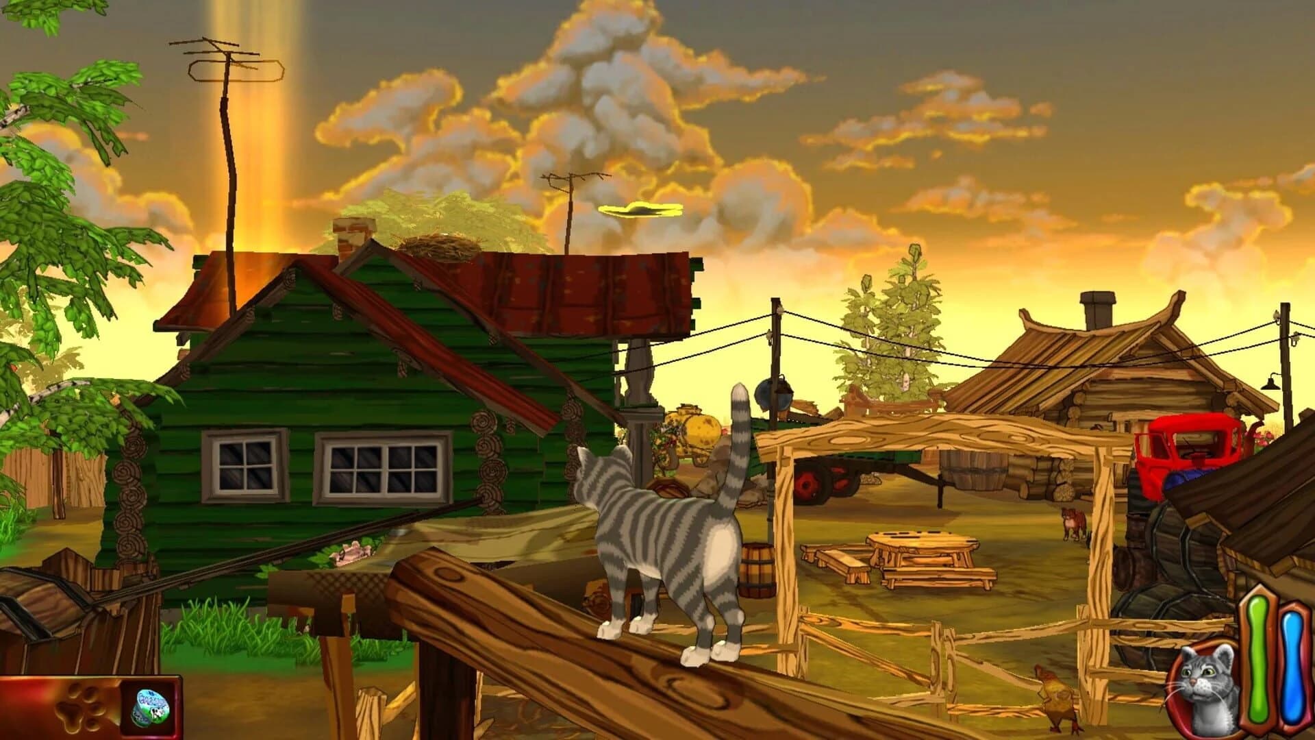 The Cat! Porfirio's Adventure screenshot 1