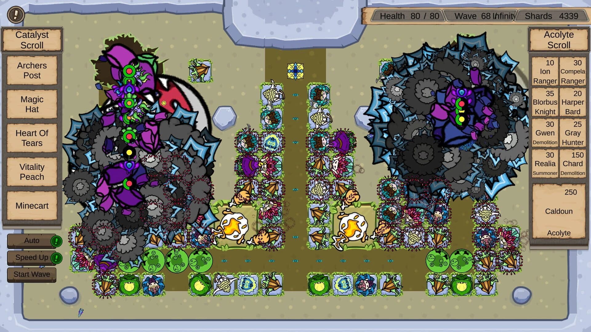 The Catalyst Acolyte Tower Defense screenshot 2