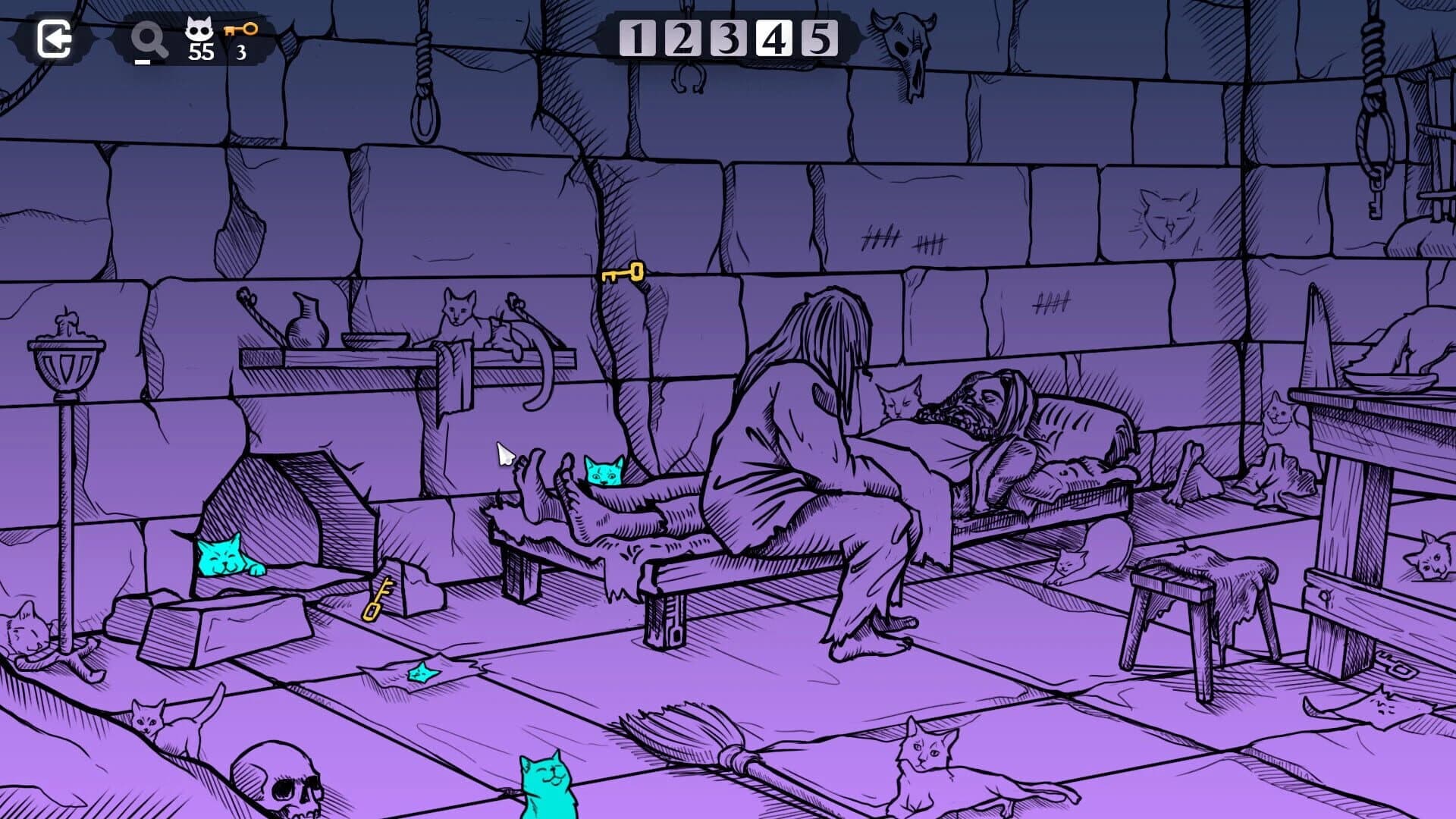 The Cats of Monte Cristo screenshot 4