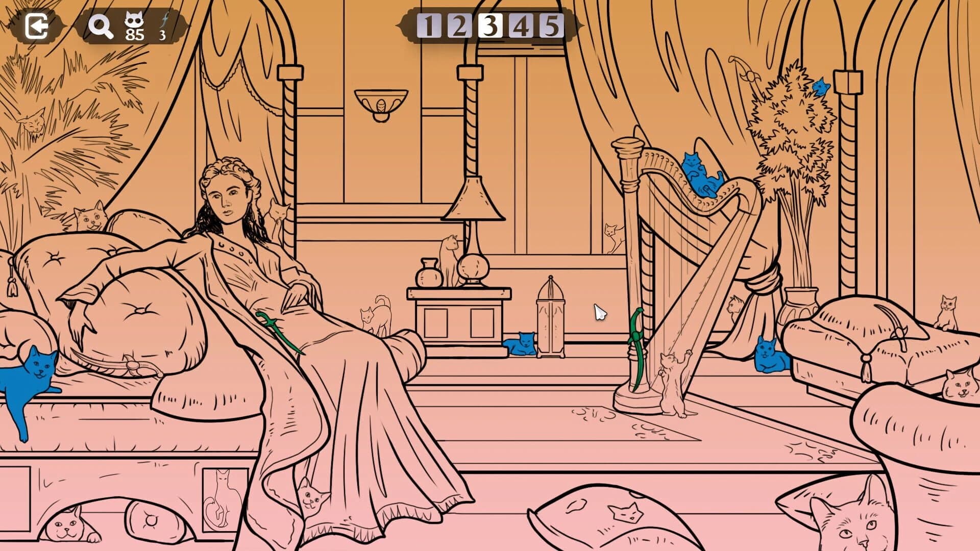 The Cats of Monte Cristo screenshot 2