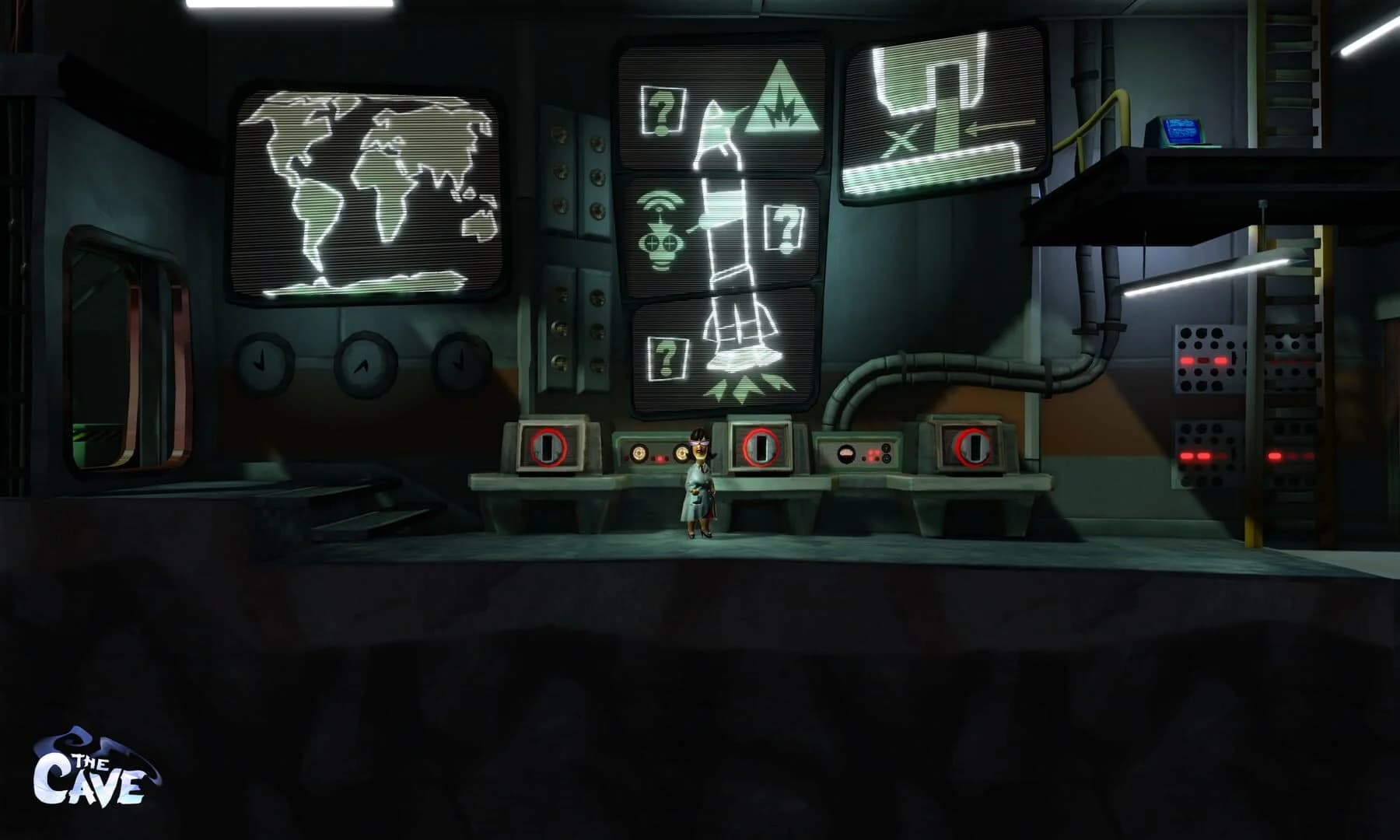 The Cave screenshot 3