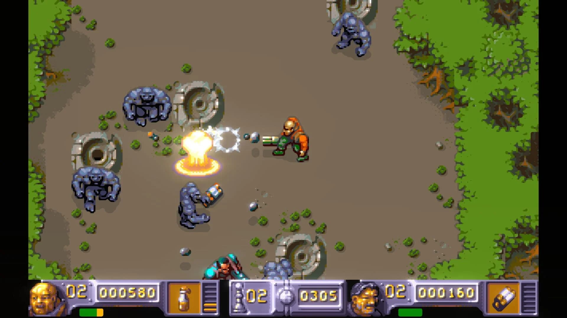 The Chaos Engine screenshot 2