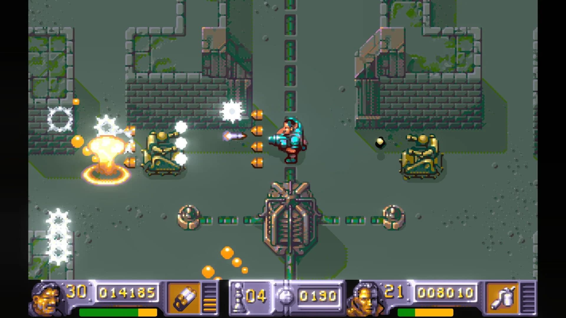 The Chaos Engine screenshot 1