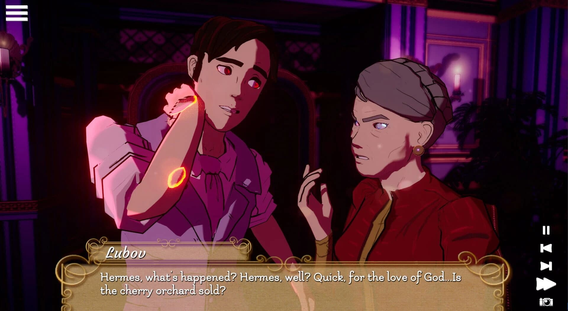 The Cherry Orchard screenshot 3