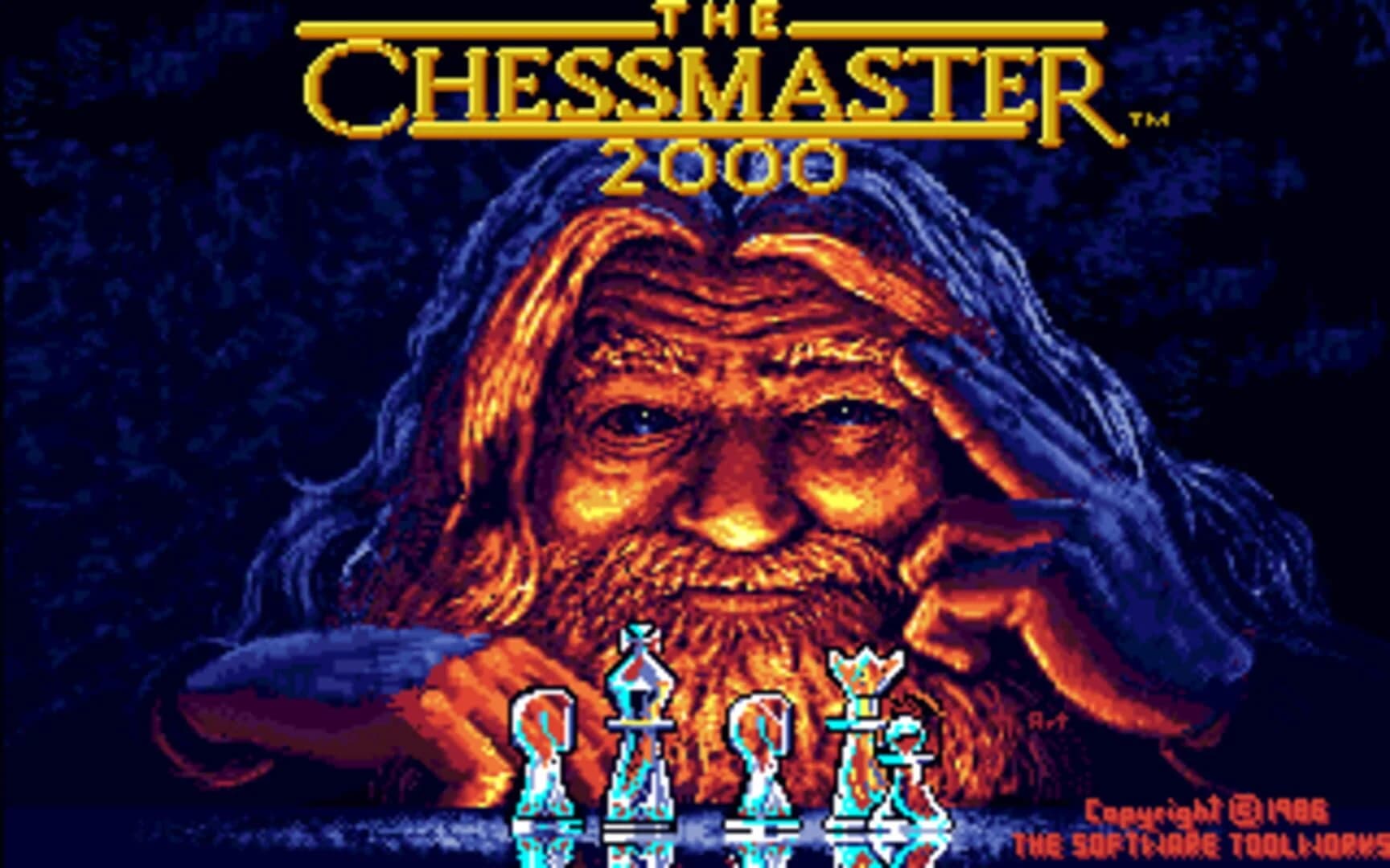 The Chessmaster 2000 screenshot 2