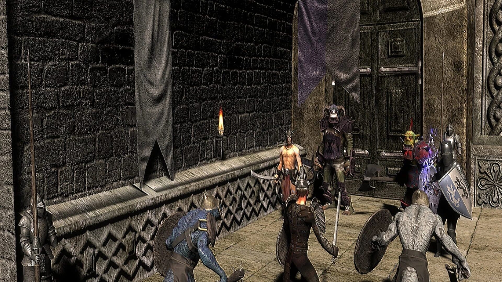 The Chosen Warriors screenshot 2