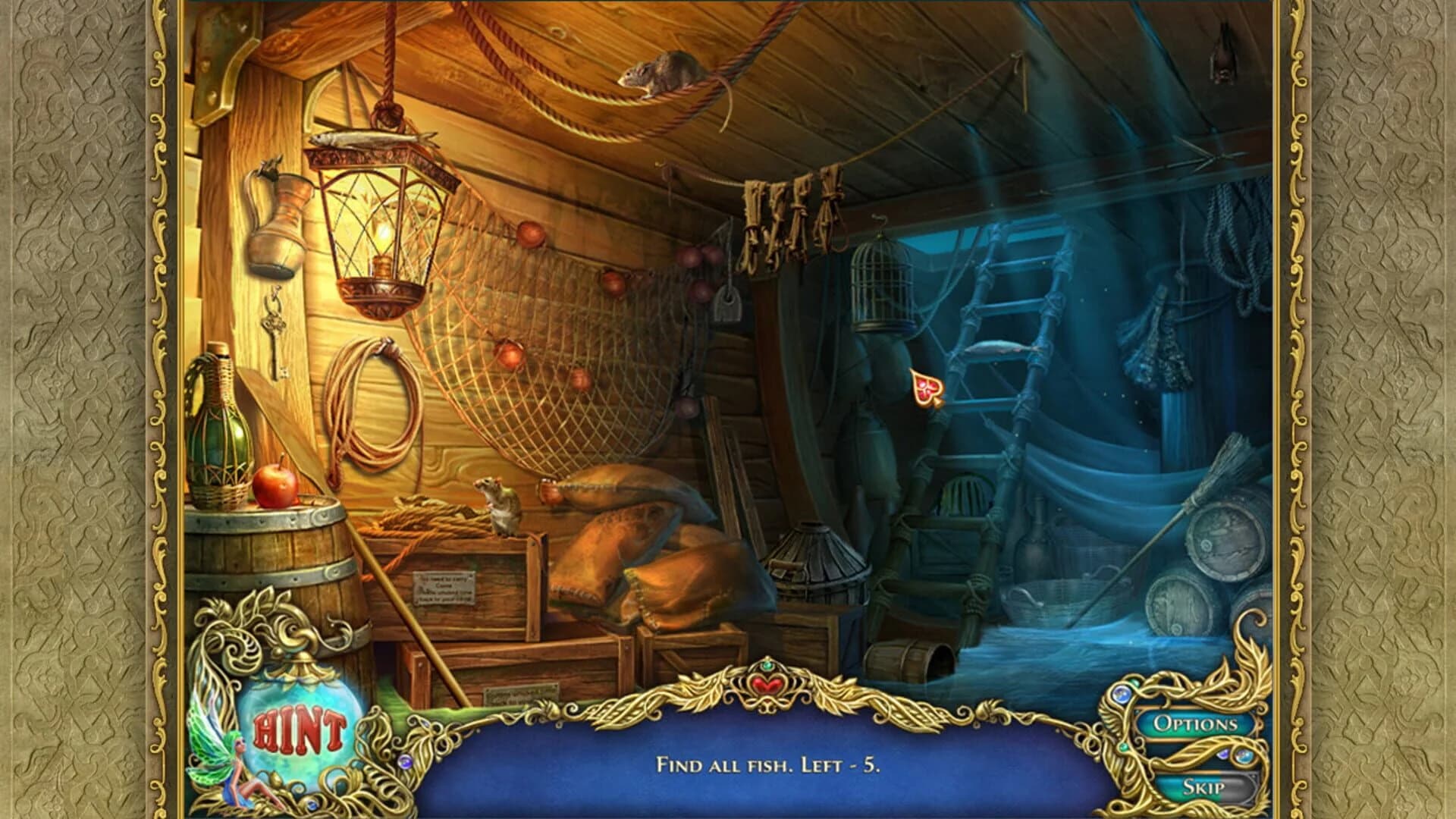 The Chronicles of Emerland Solitaire screenshot 1