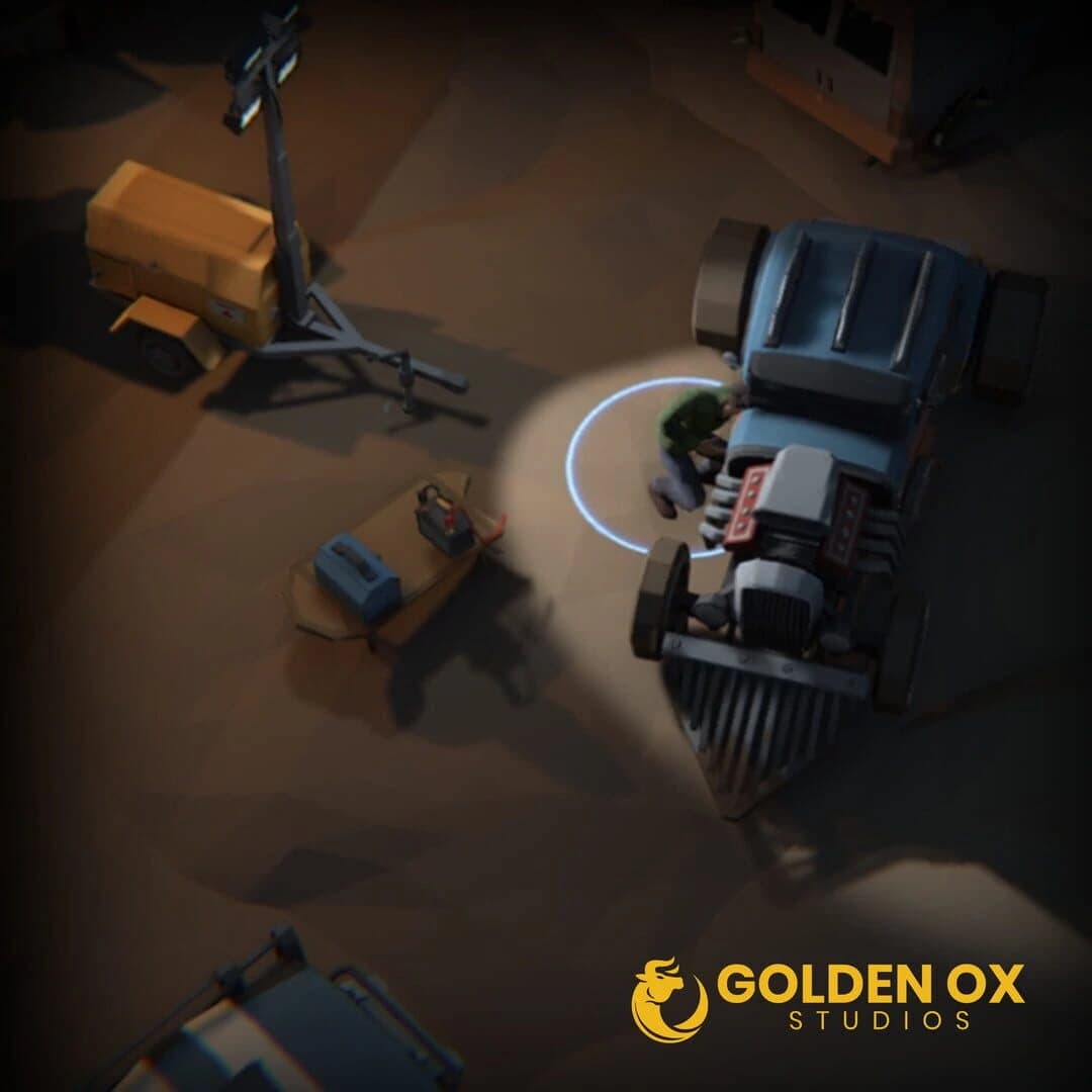 The Chronicles: Wasteland Assault screenshot 1