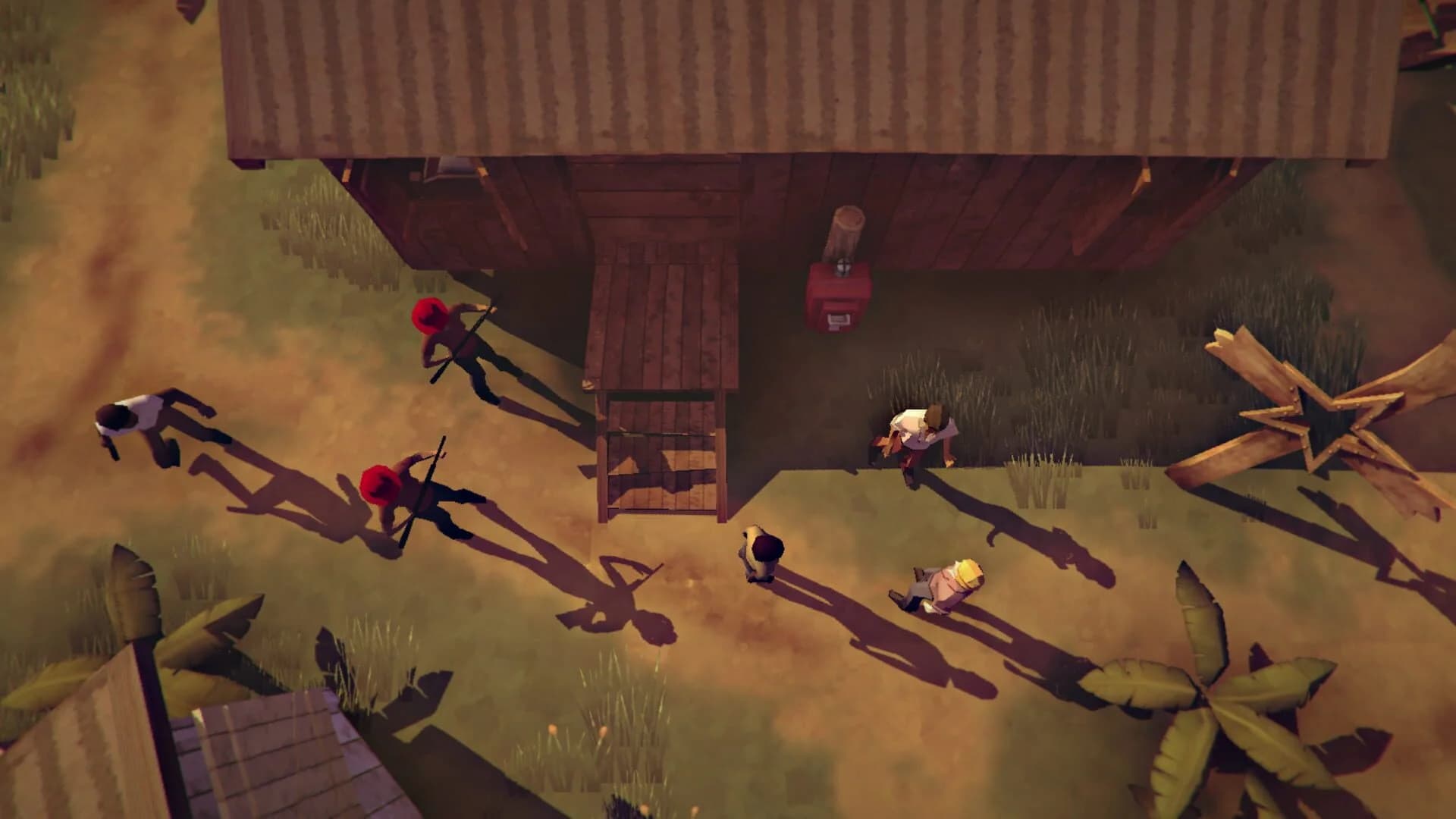 The Church in the Darkness screenshot 3