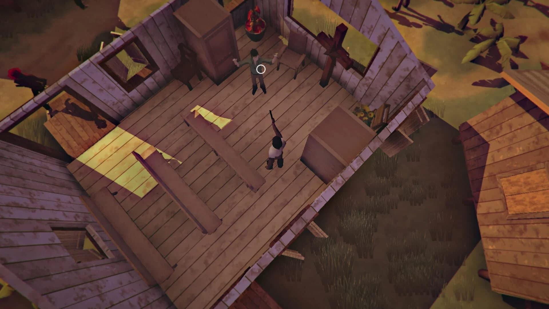 The Church in the Darkness screenshot 4