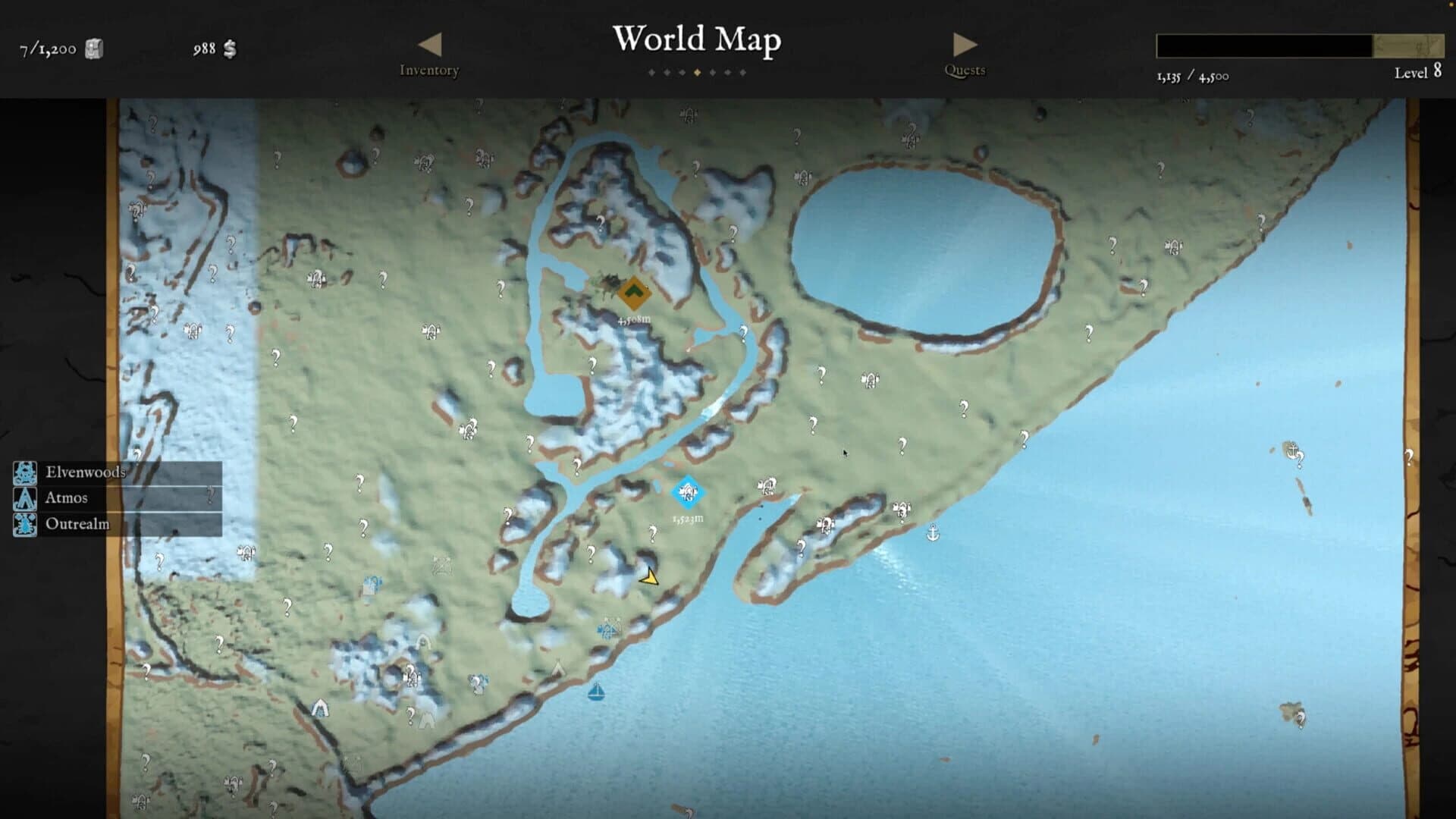 The Circle Tales: Elvenwoods screenshot 2