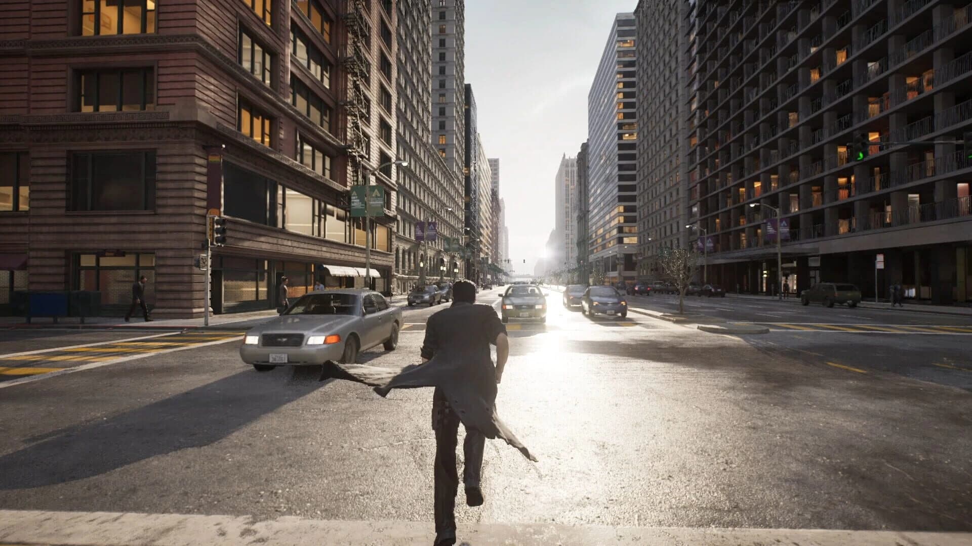 The City: Superhero Flying Experience screenshot 5