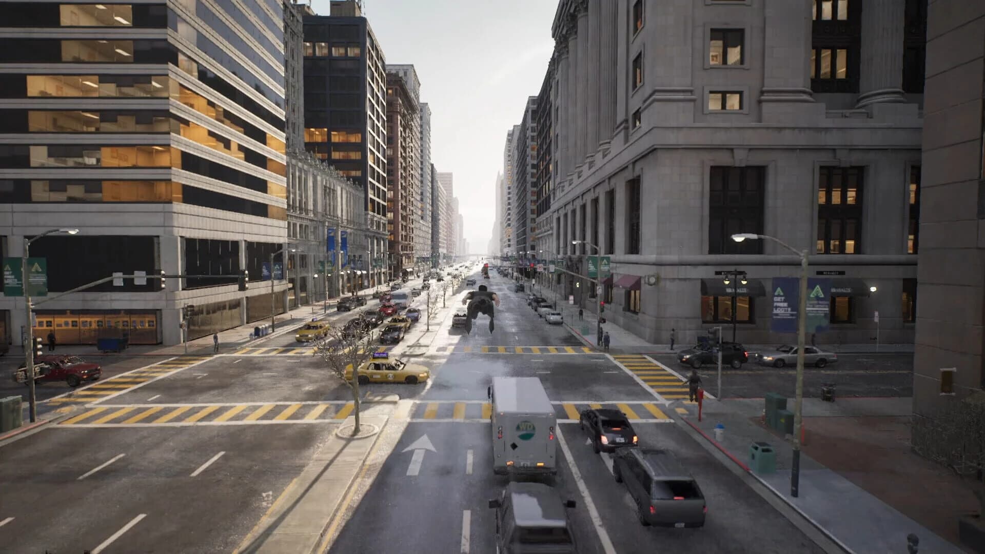 The City: Superhero Flying Experience screenshot 2
