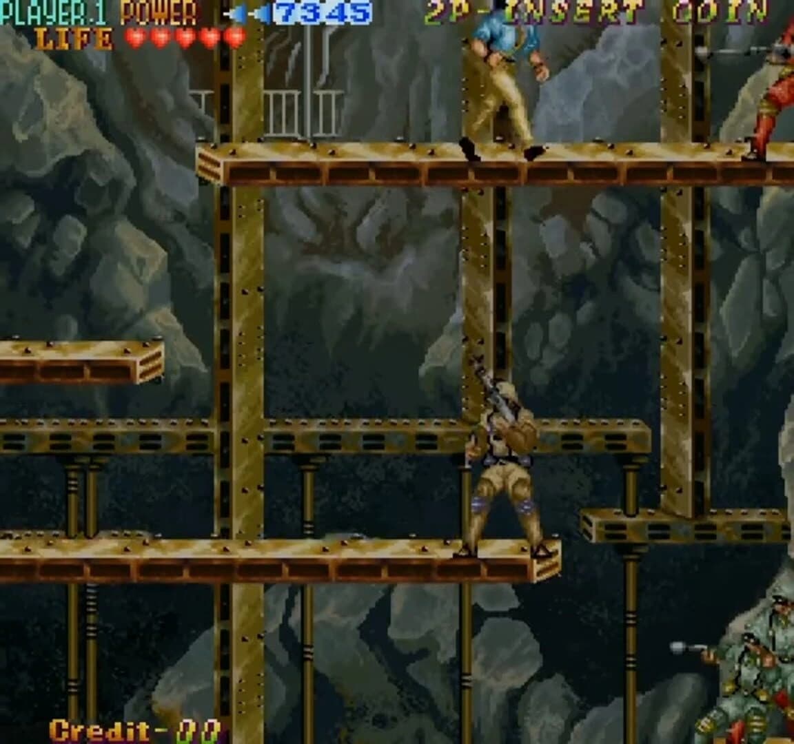 The Cliffhanger: Edward Randy screenshot 2