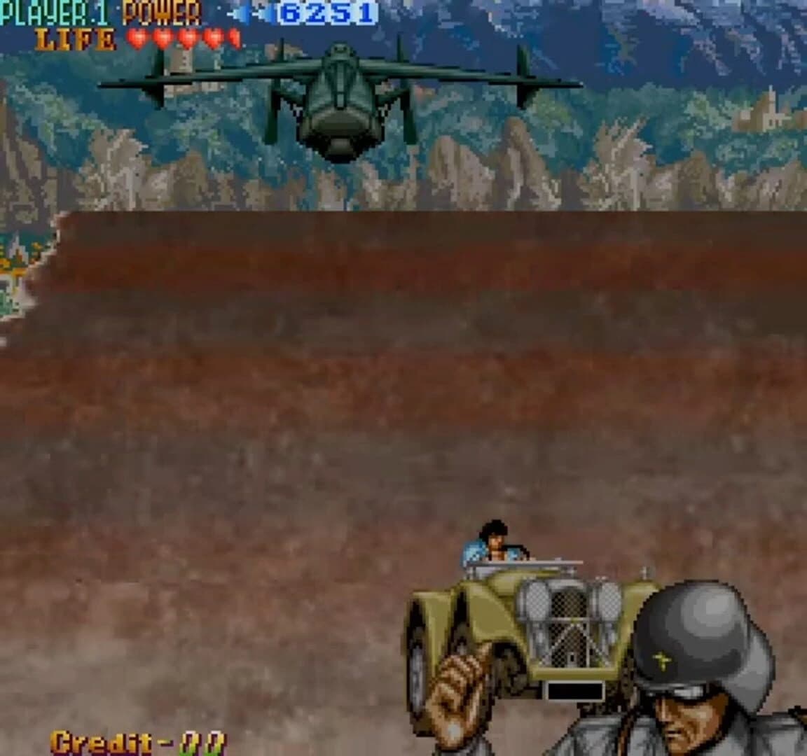 The Cliffhanger: Edward Randy screenshot 3