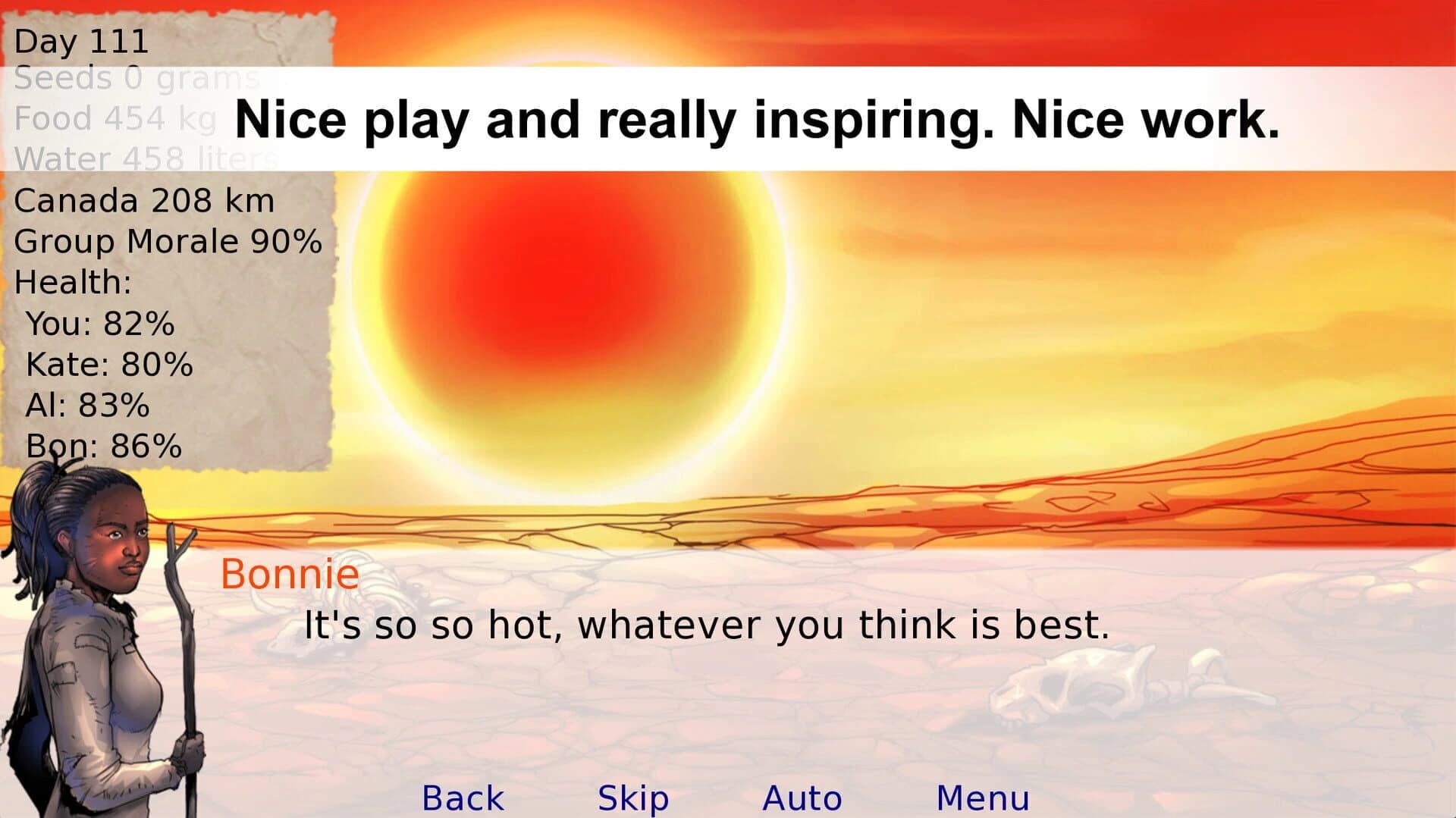 The Climate Trail screenshot 1