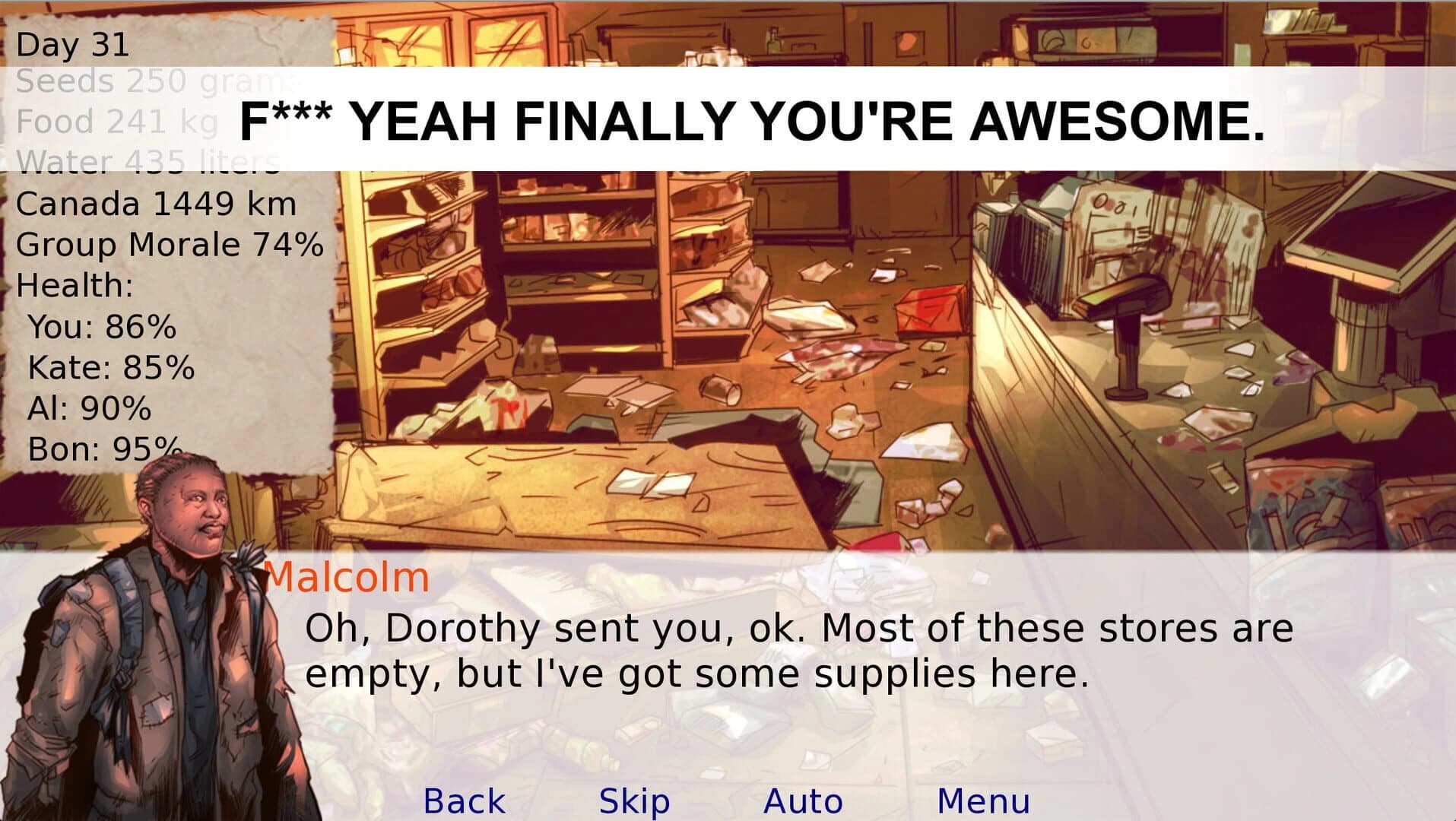 The Climate Trail screenshot 4