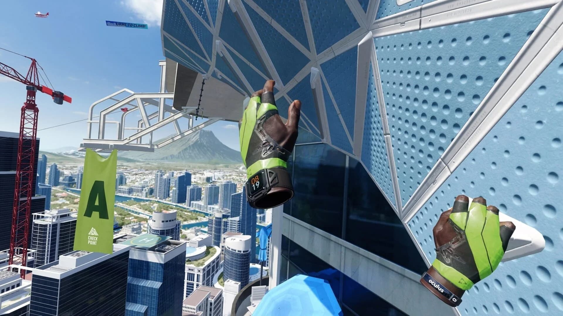 The Climb 2 screenshot 2