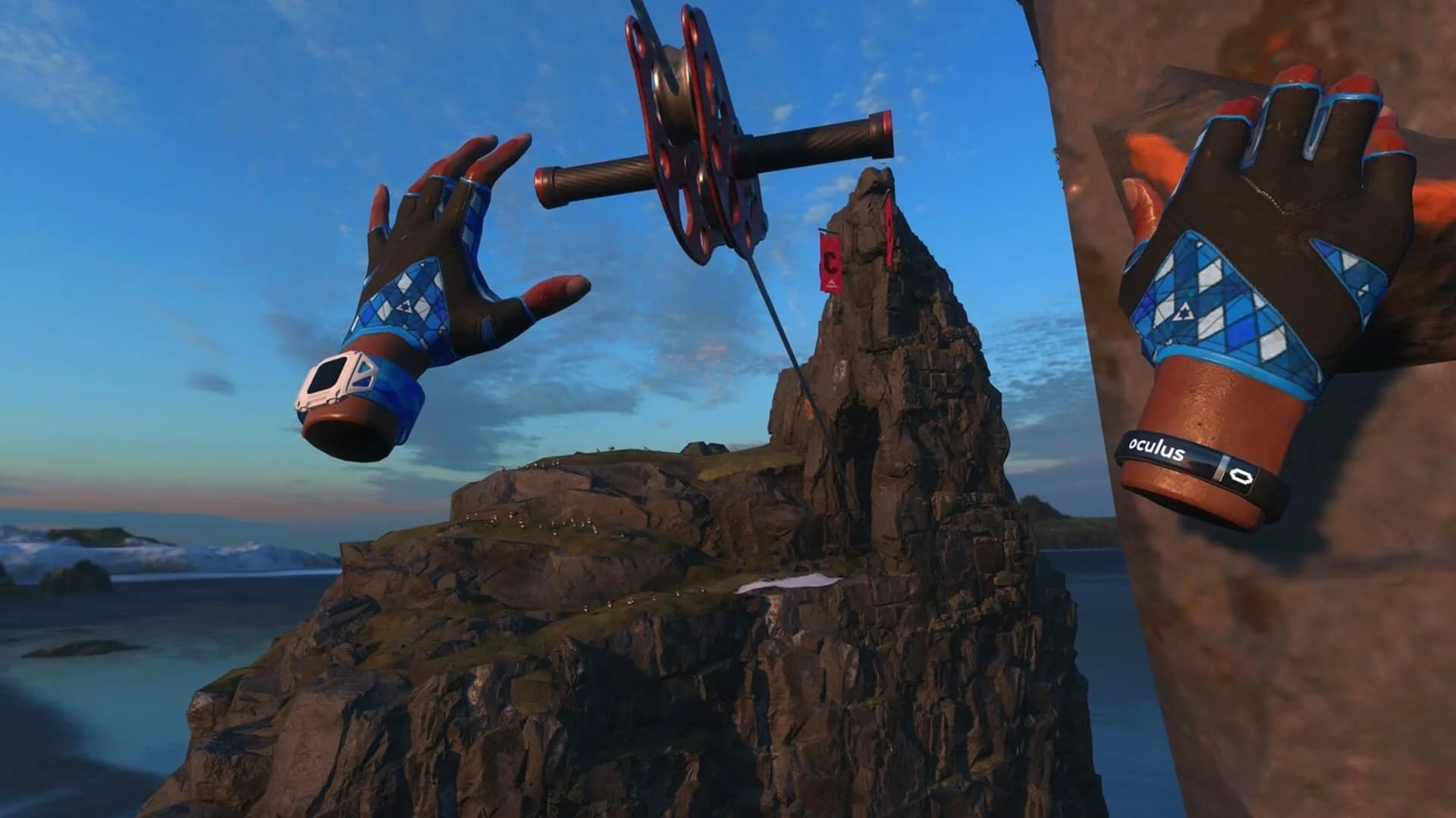 The Climb 2 screenshot 3