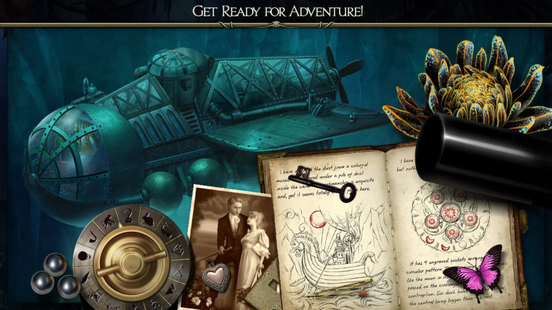 The Clockwork Man: The Hidden World screenshot 2