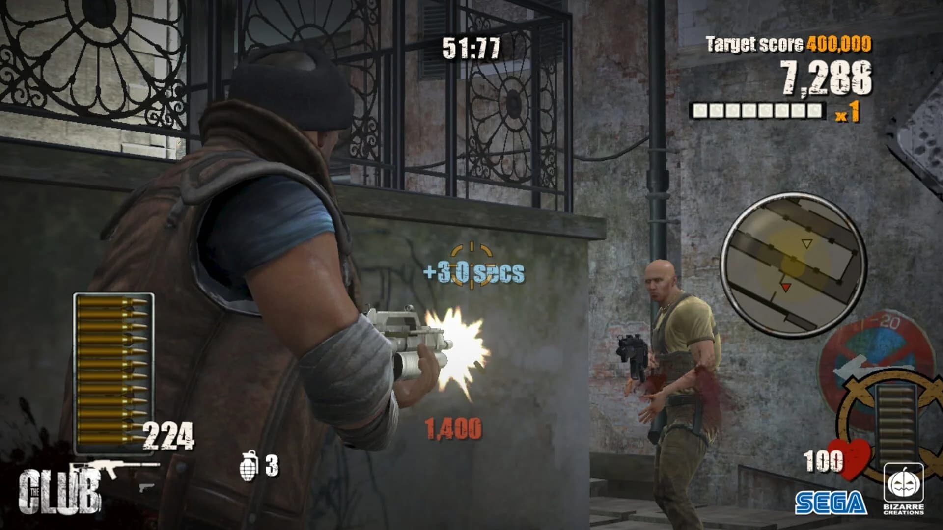 The Club screenshot 3