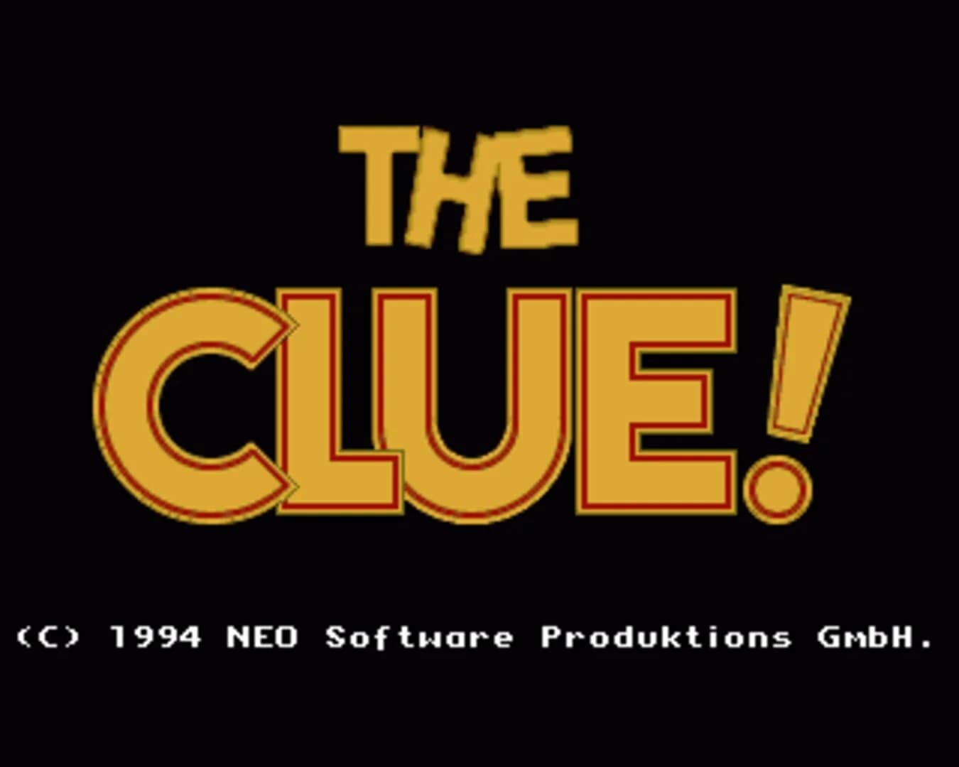 The Clue! screenshot 2