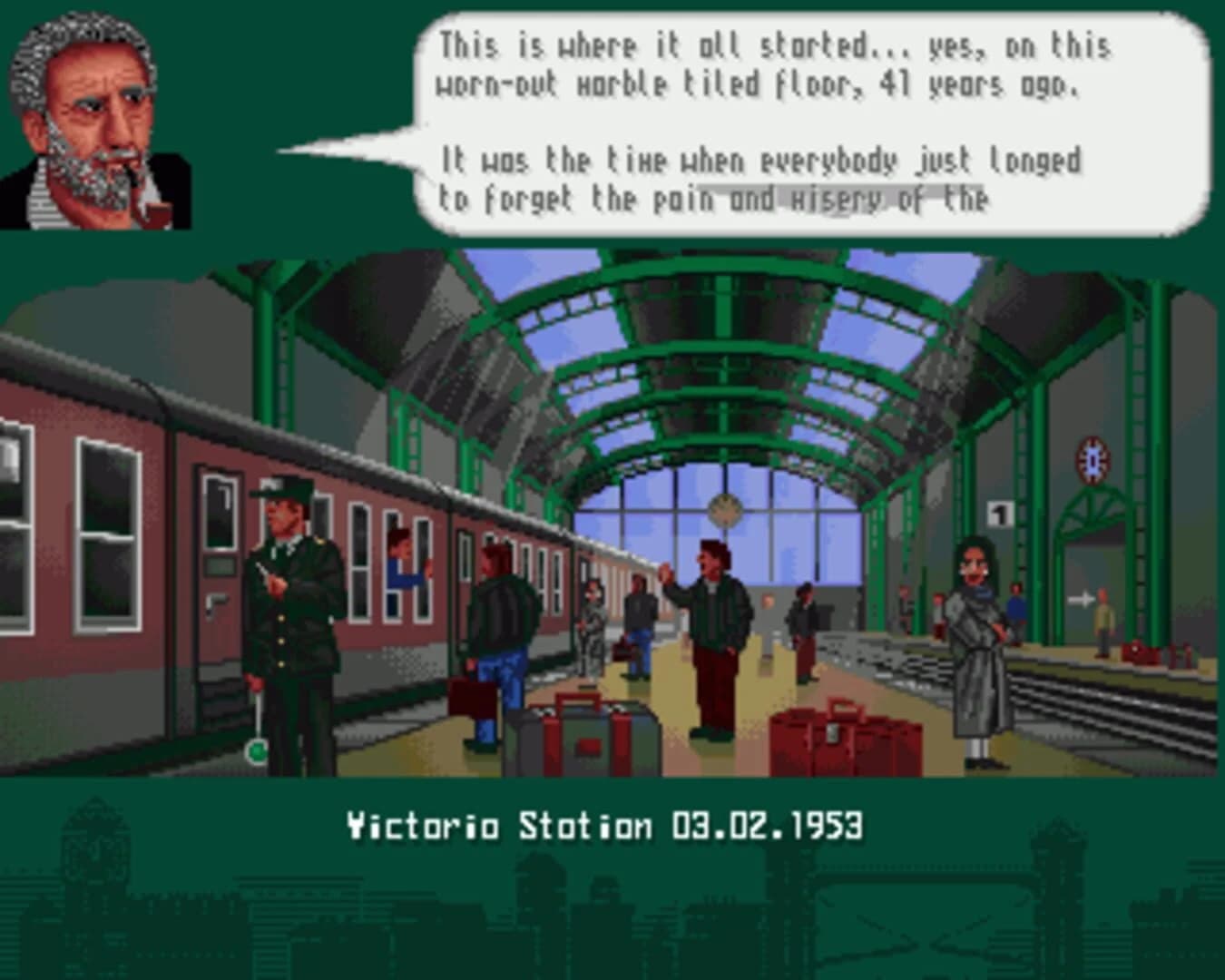 The Clue! screenshot 1