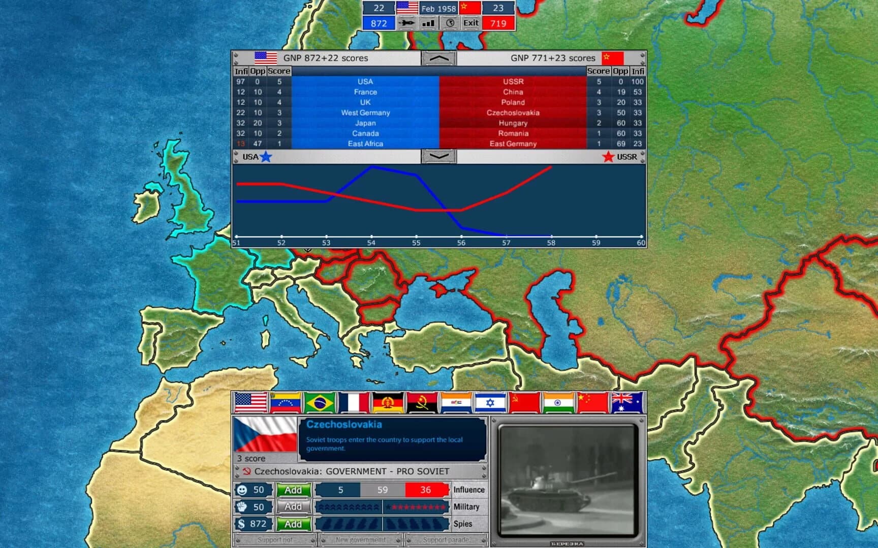 The Cold War Era screenshot 5