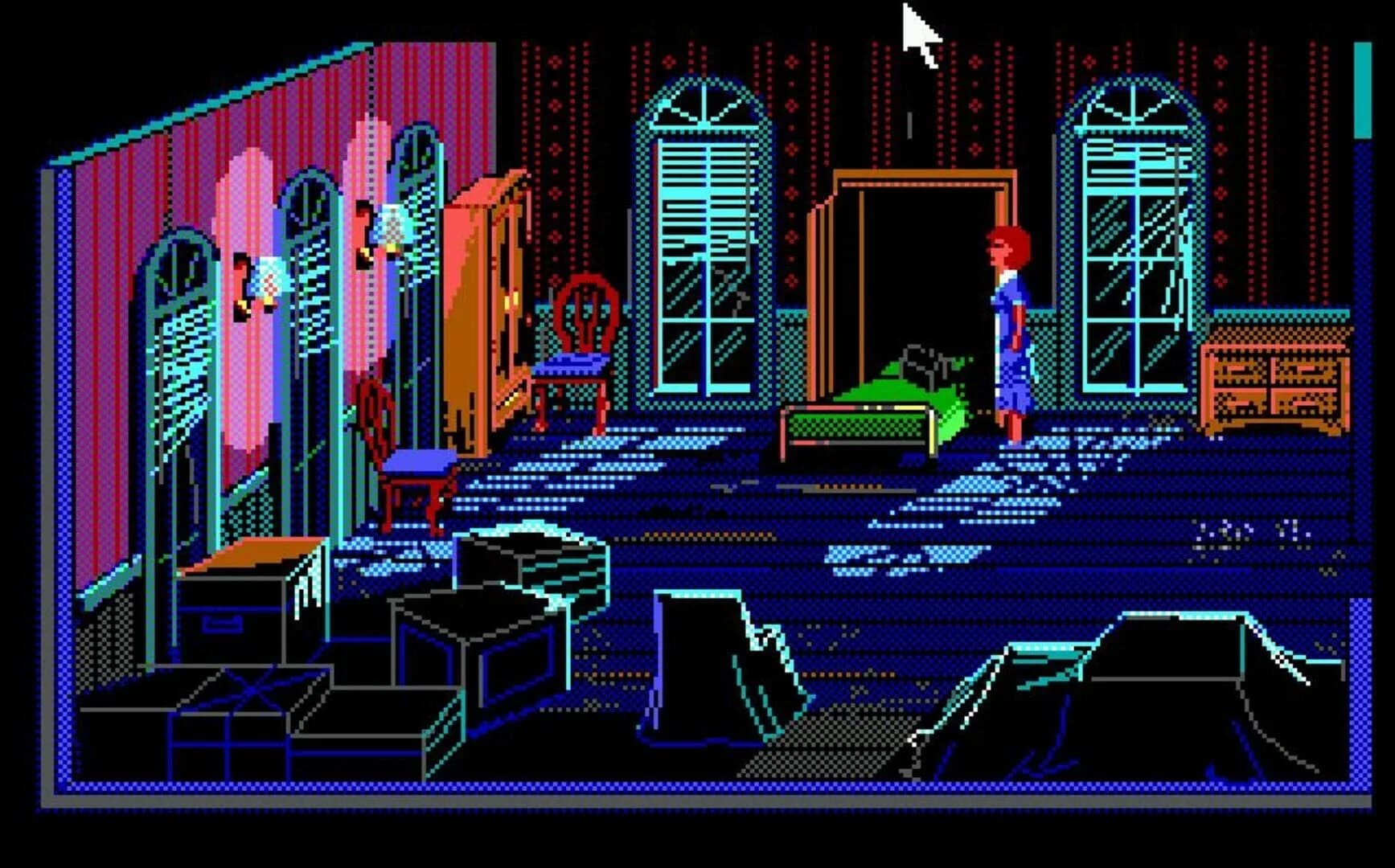 The Colonel's Bequest screenshot 1
