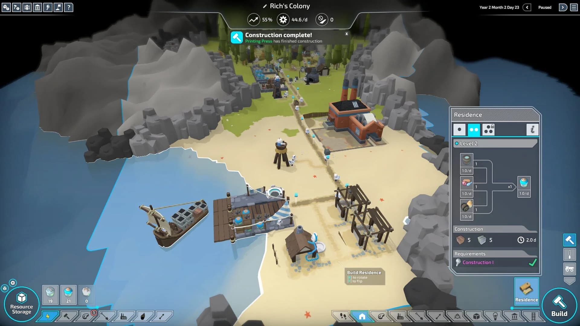 The Colonists screenshot 1