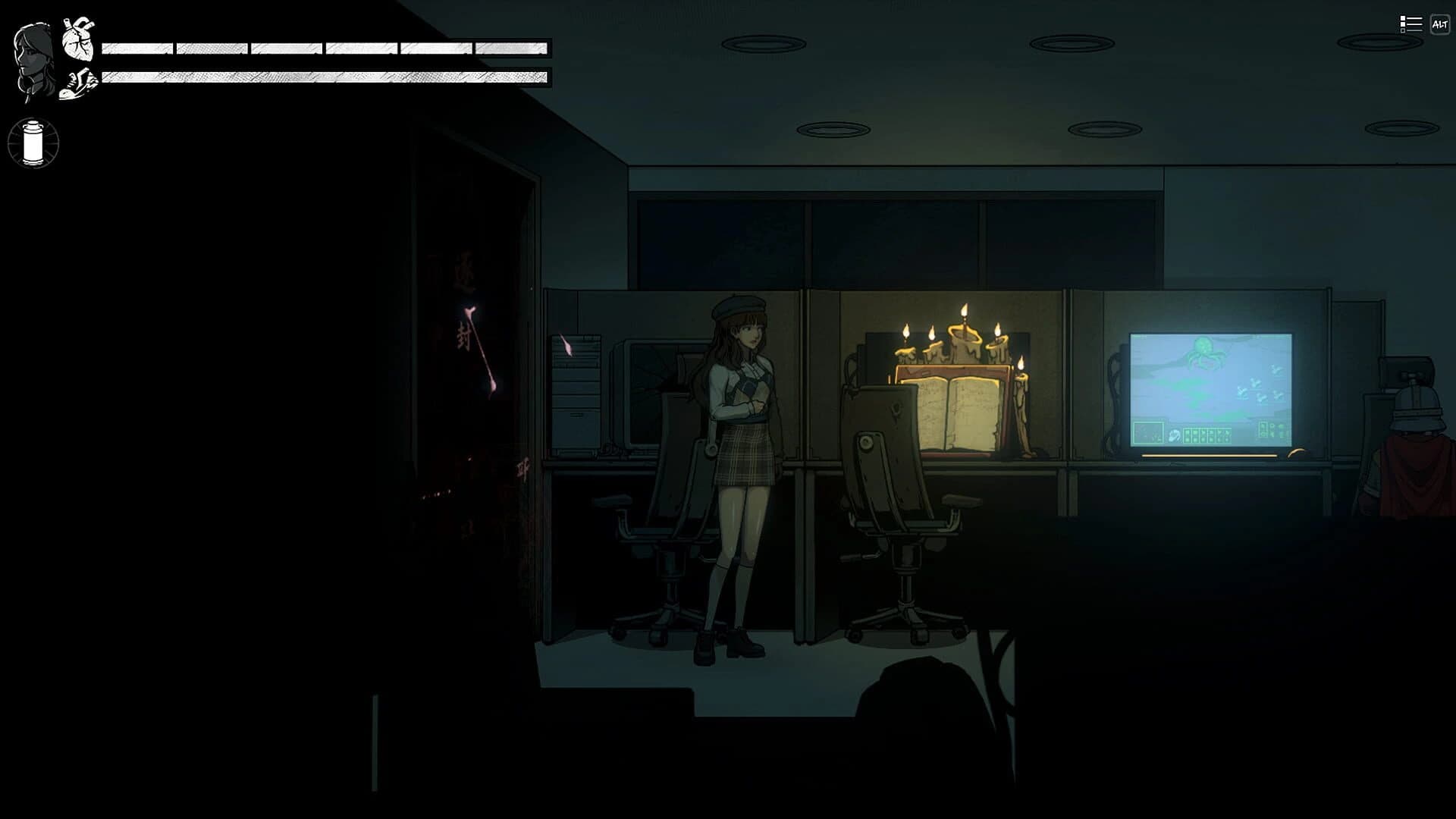 The Coma 3: Bloodlines - Autumn Girl Skin screenshot 2