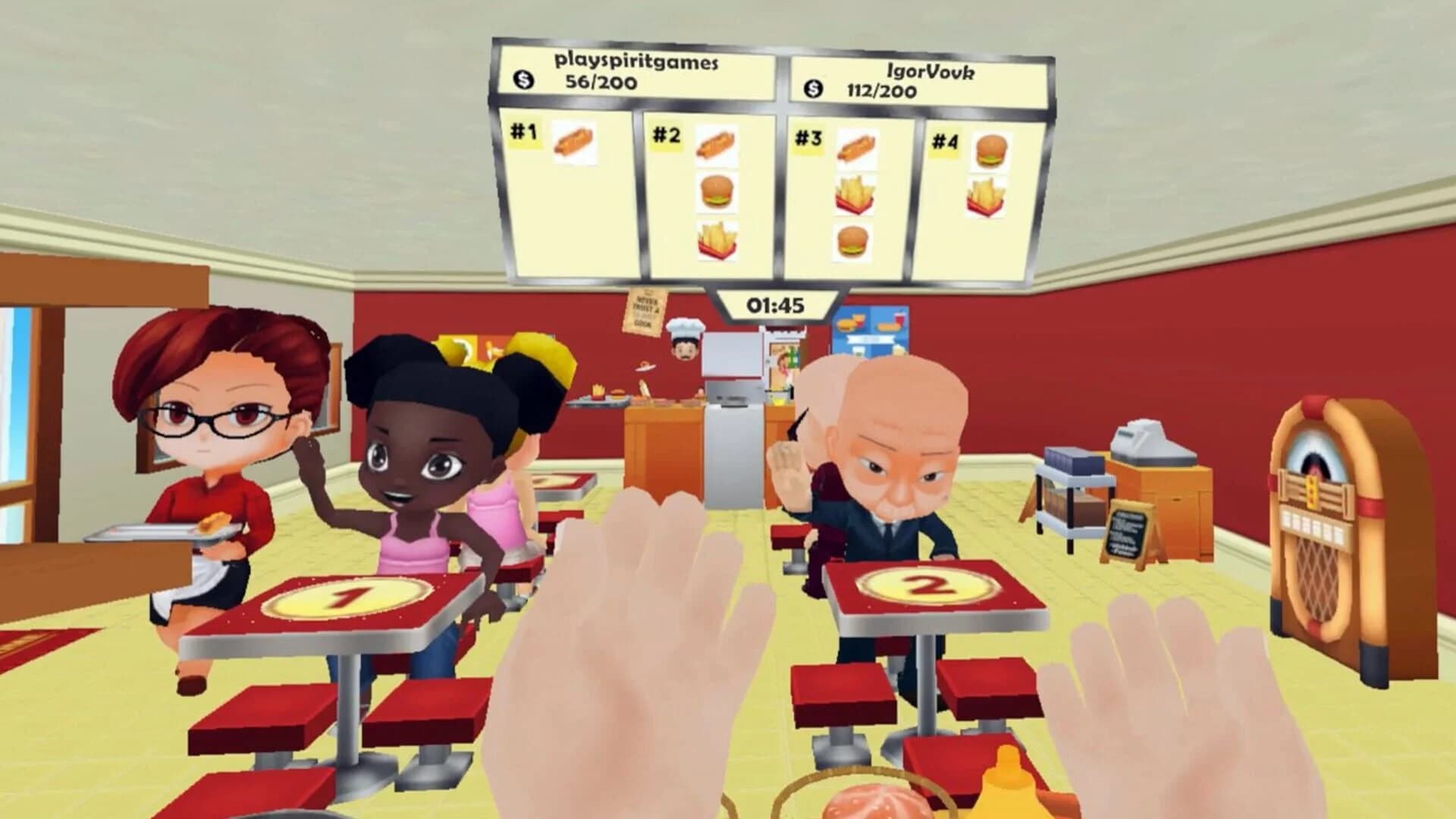 The Cooking Game VR screenshot 1