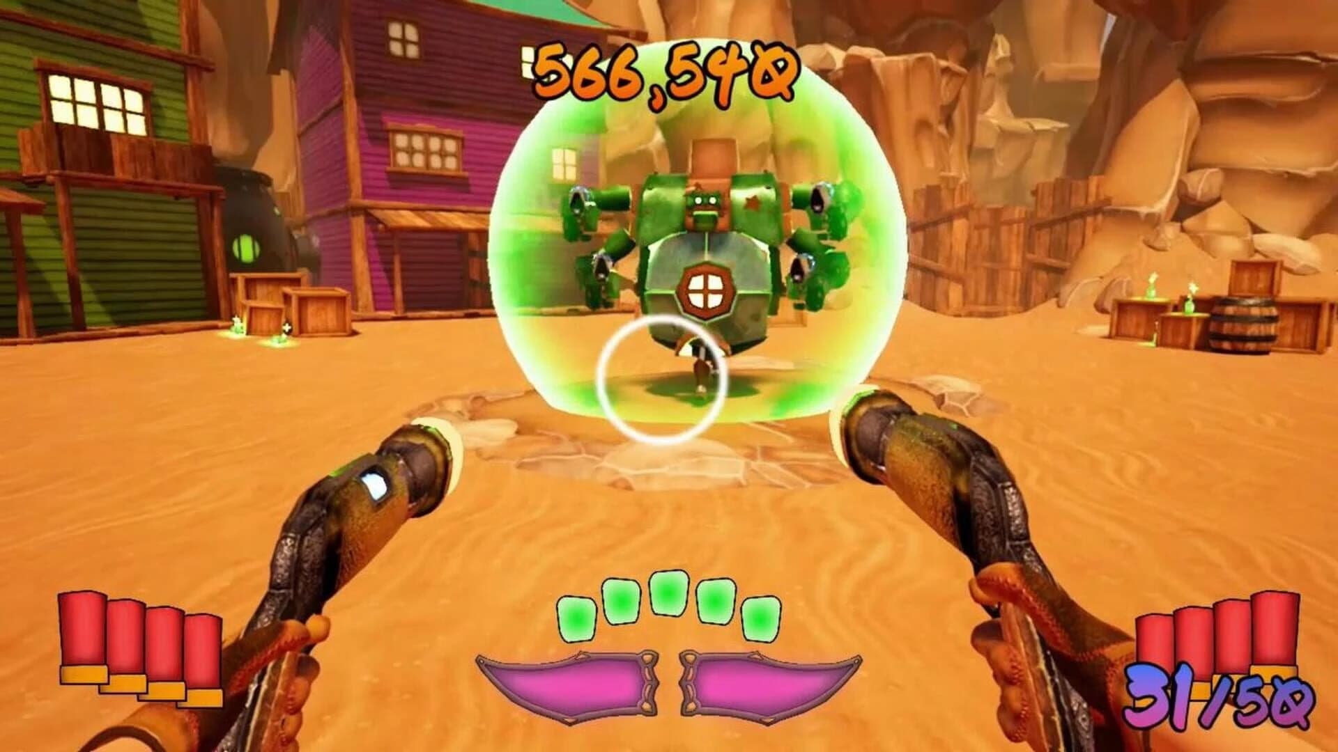 The Copper Canyon Dixie Dash screenshot 1