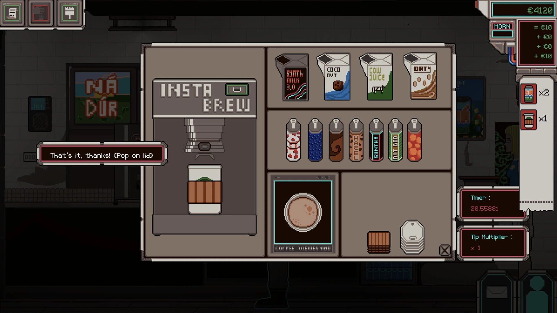 The Corner Cafe screenshot 3