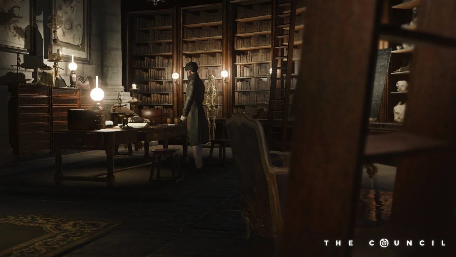 The Council: Episode 2 - Hide and Seek screenshot 3