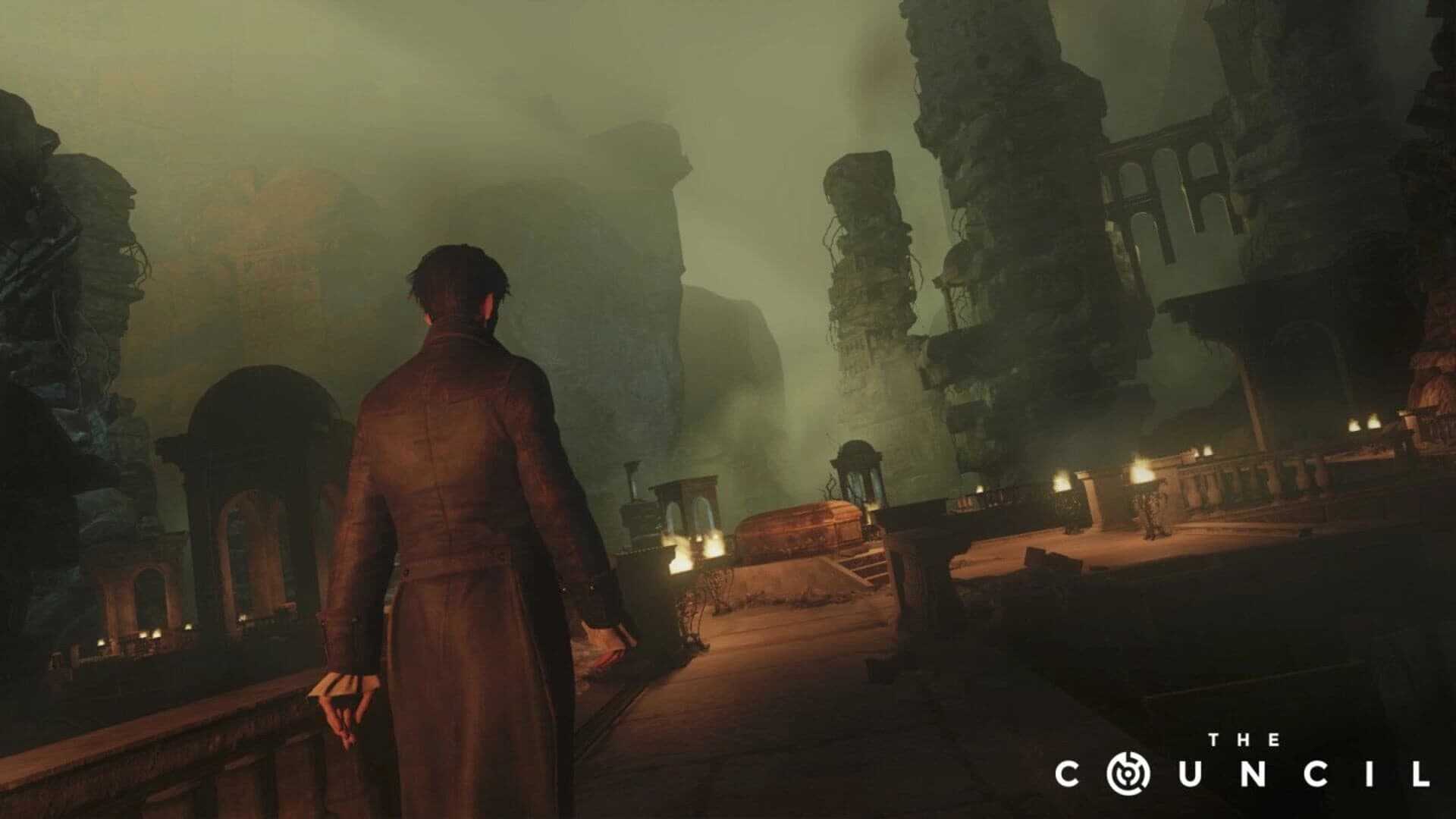 The Council: Episode 4 - Burning Bridges screenshot 2