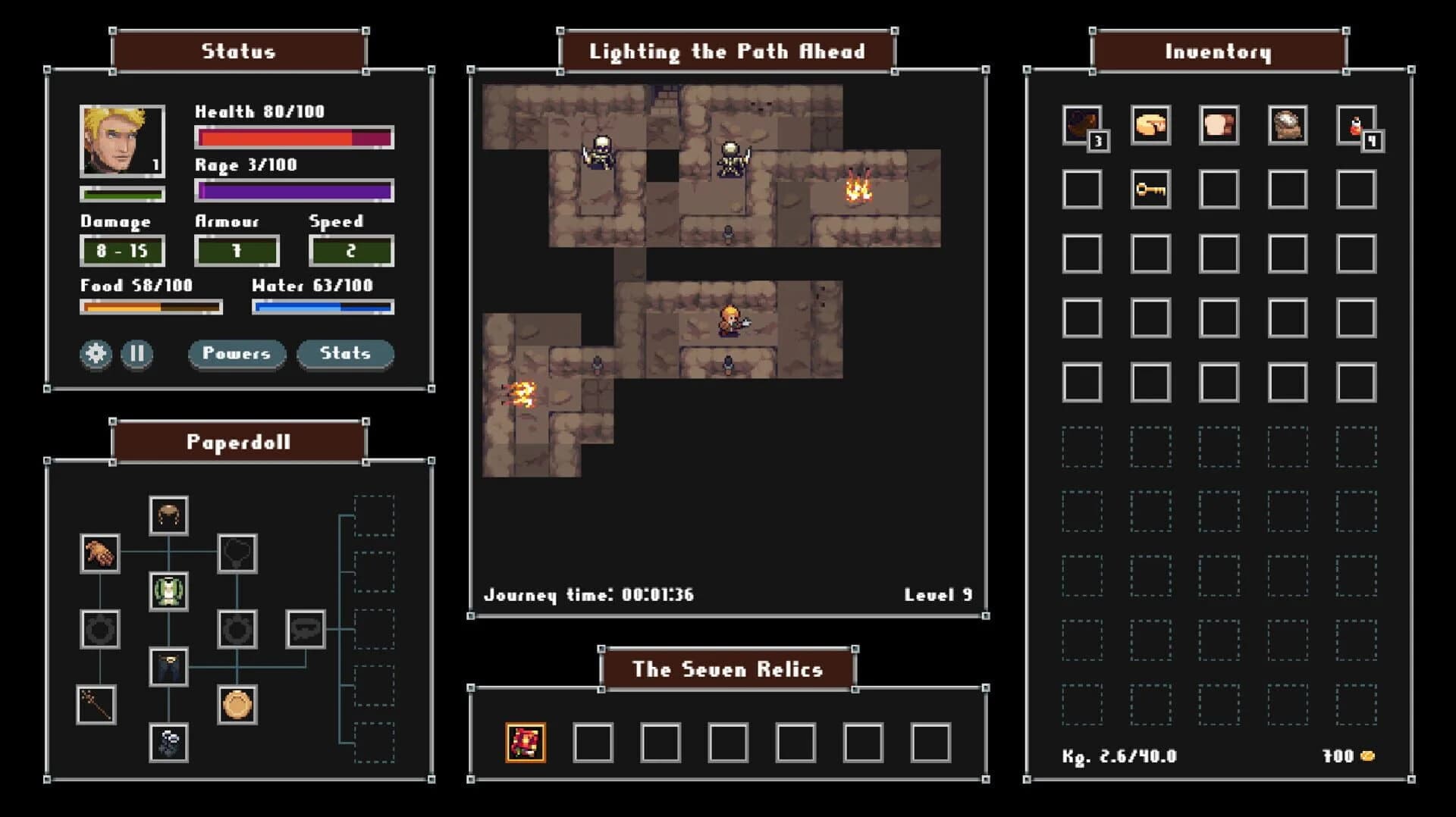 The Crazy Hyper-Dungeon Chronicles screenshot 5