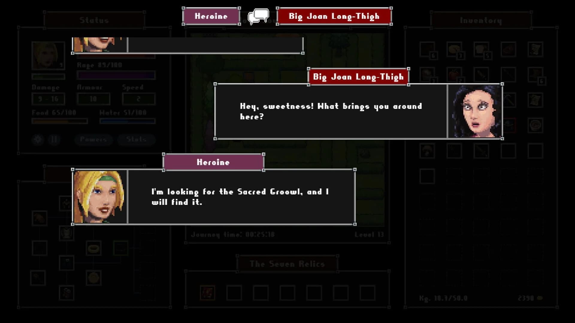 The Crazy Hyper-Dungeon Chronicles screenshot 2