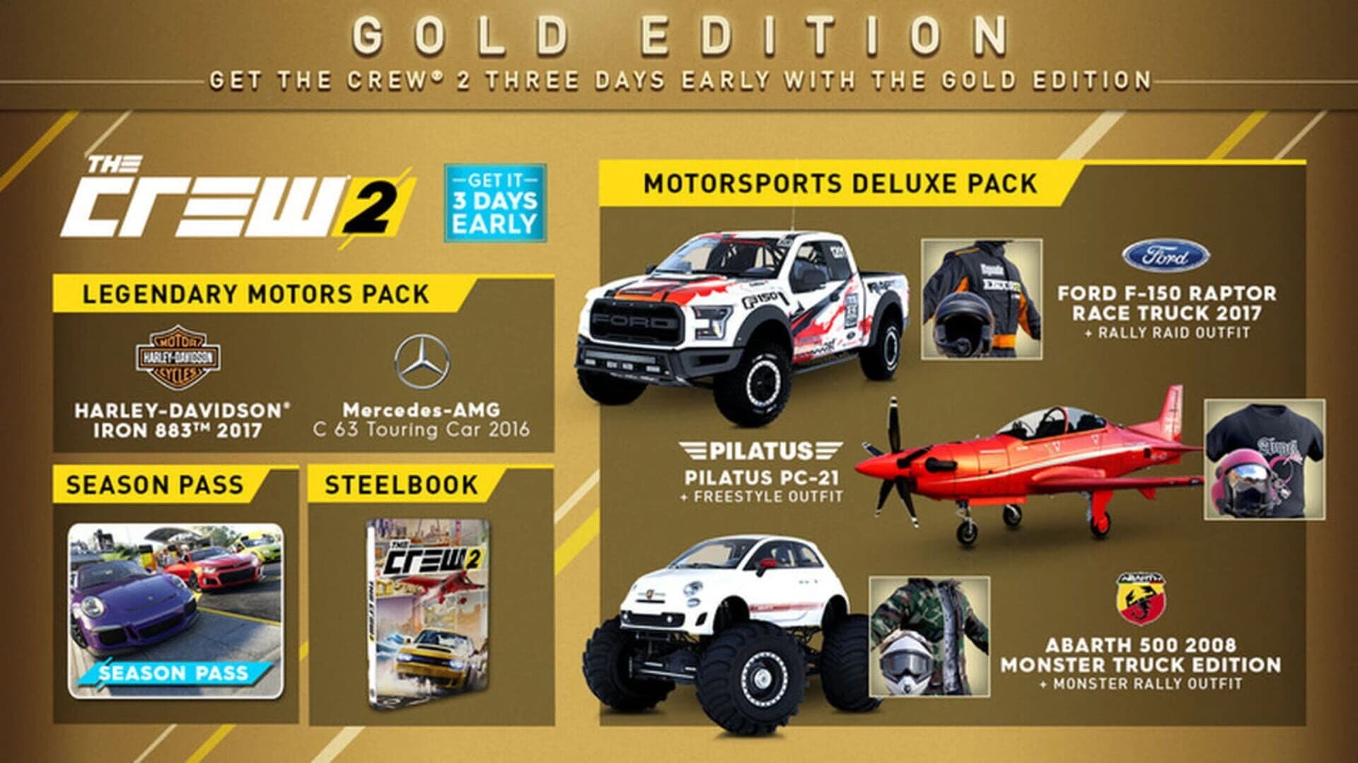 The Crew 2: Gold Edition screenshot 1