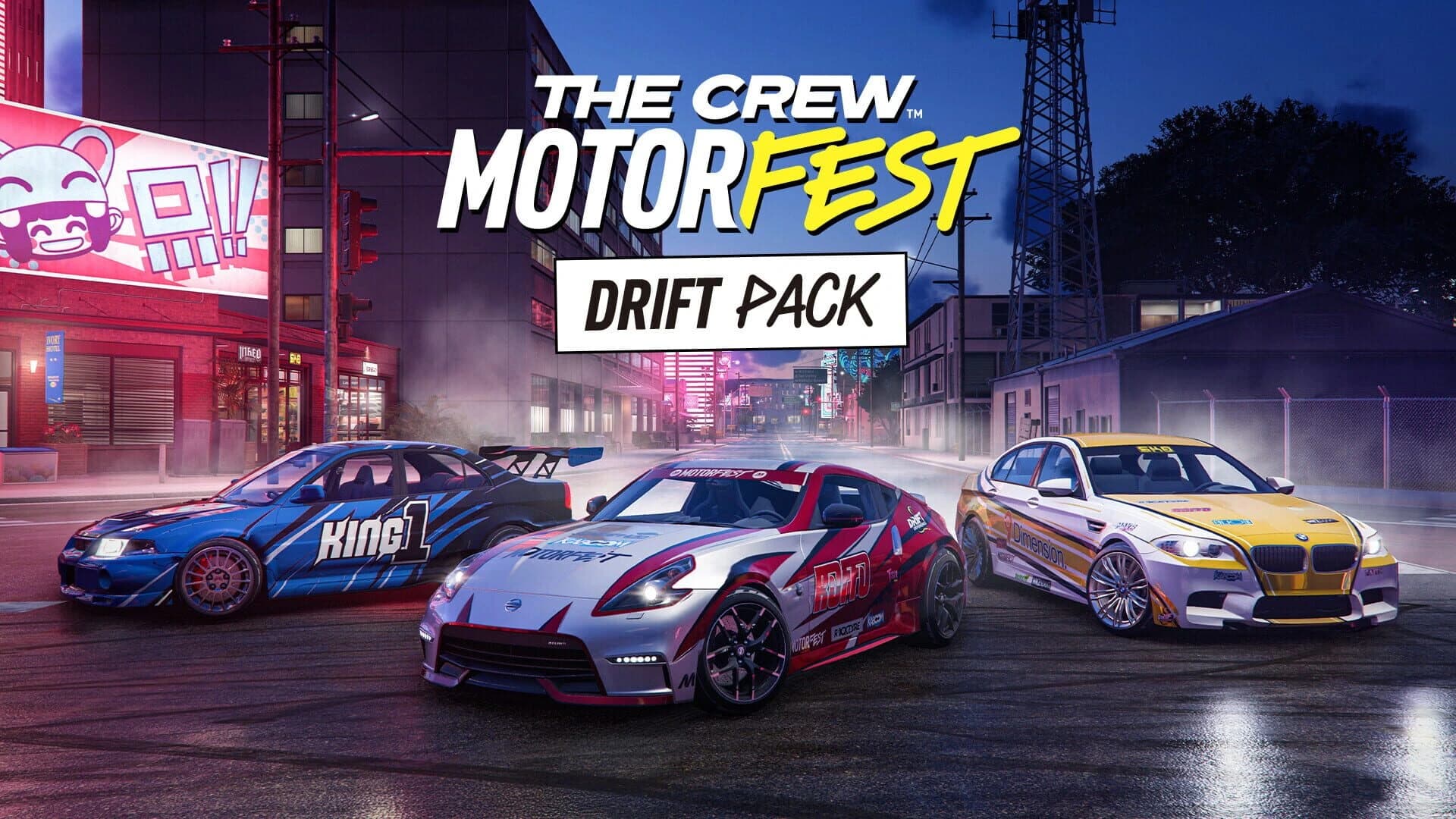 The Crew: Motorfest - Drift Pack screenshot 1