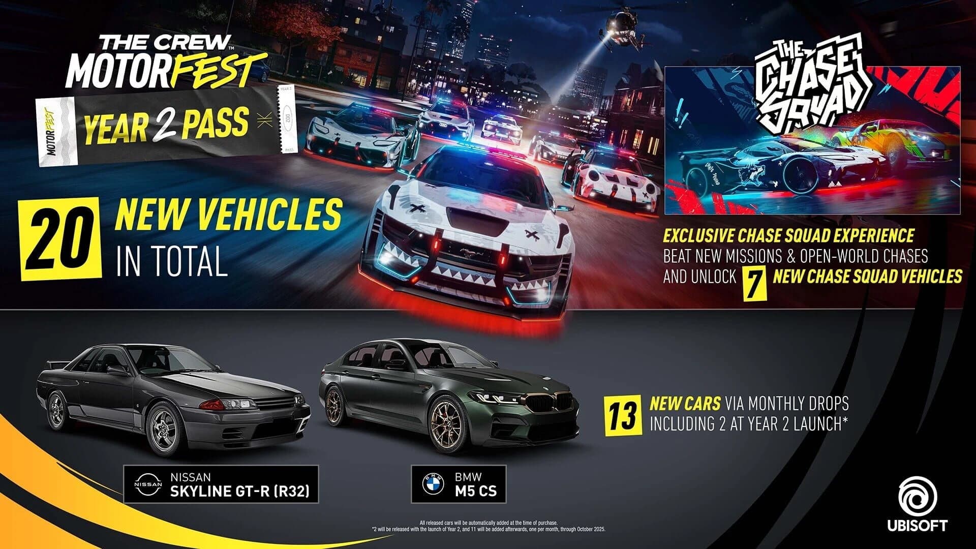 The Crew: Motorfest - Year 2 Pass screenshot 1
