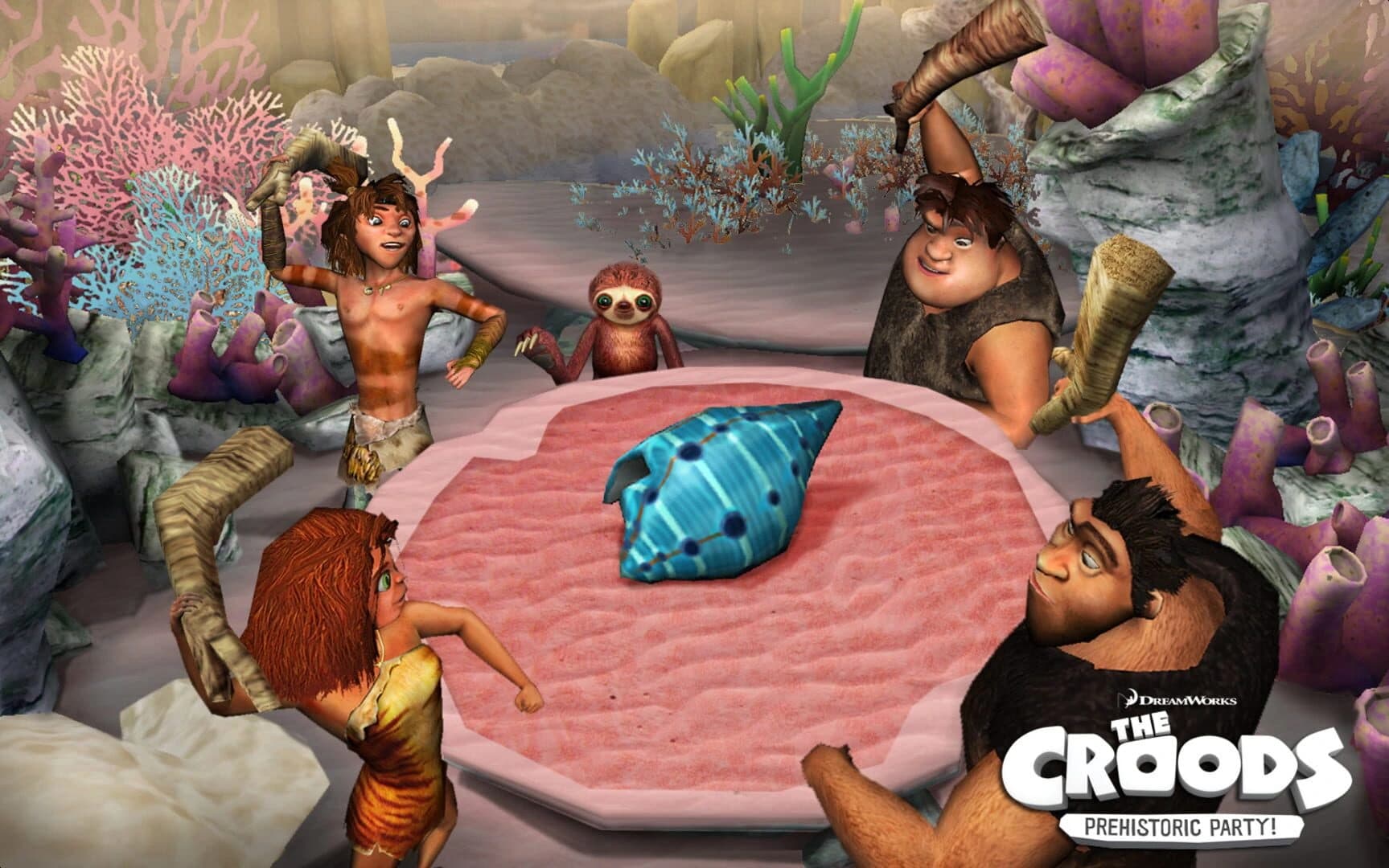 The Croods: Prehistoric Party! screenshot 4