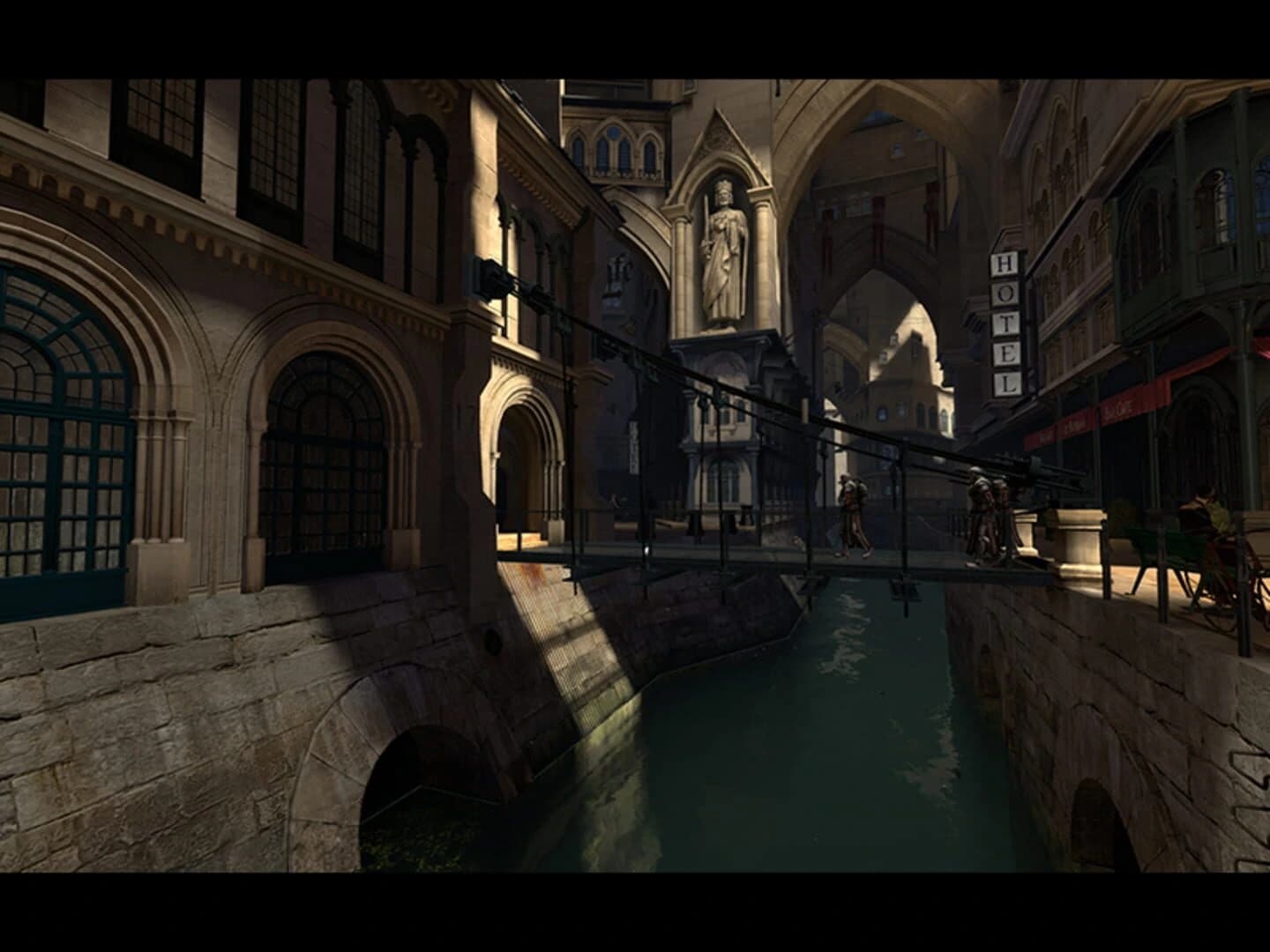 The Crossing screenshot 2