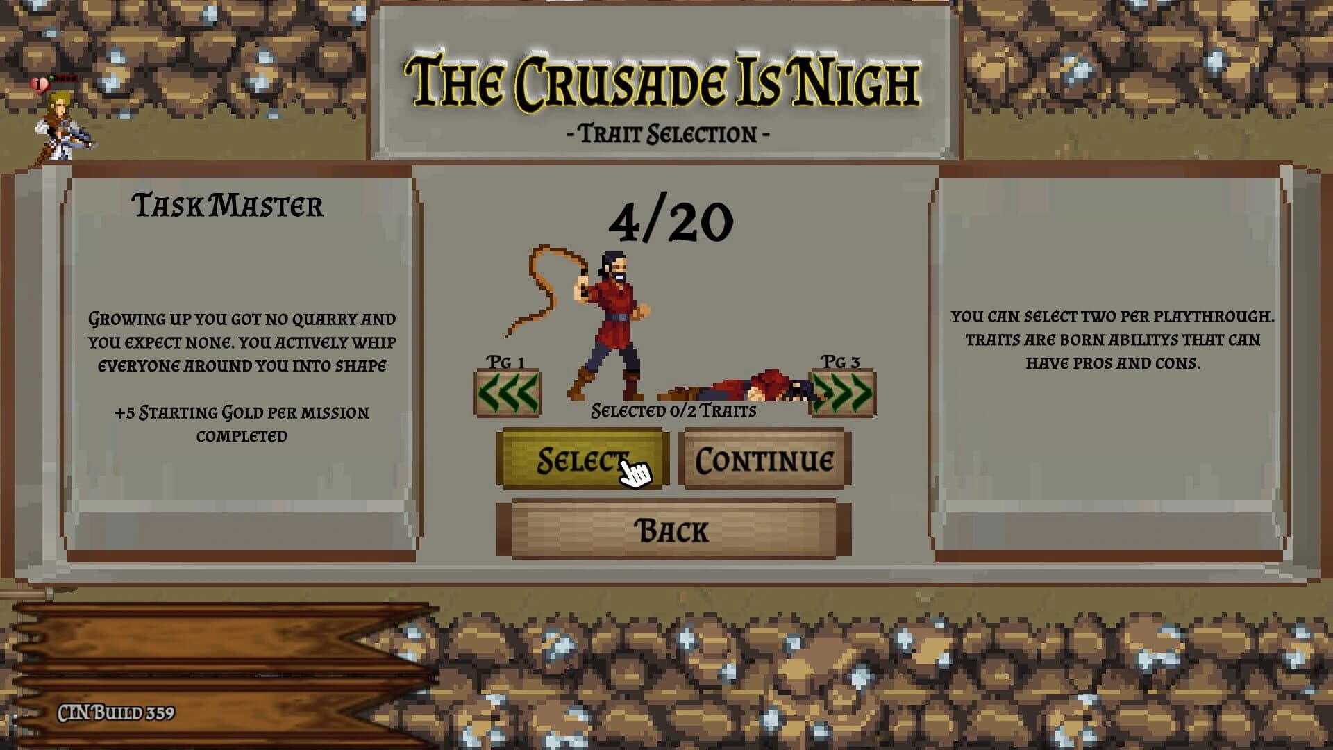 The Crusade Is Nigh screenshot 3