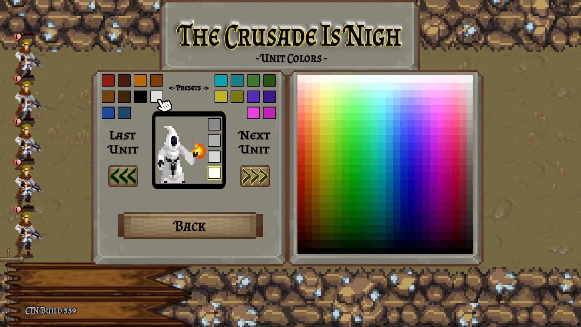 The Crusade Is Nigh screenshot 5