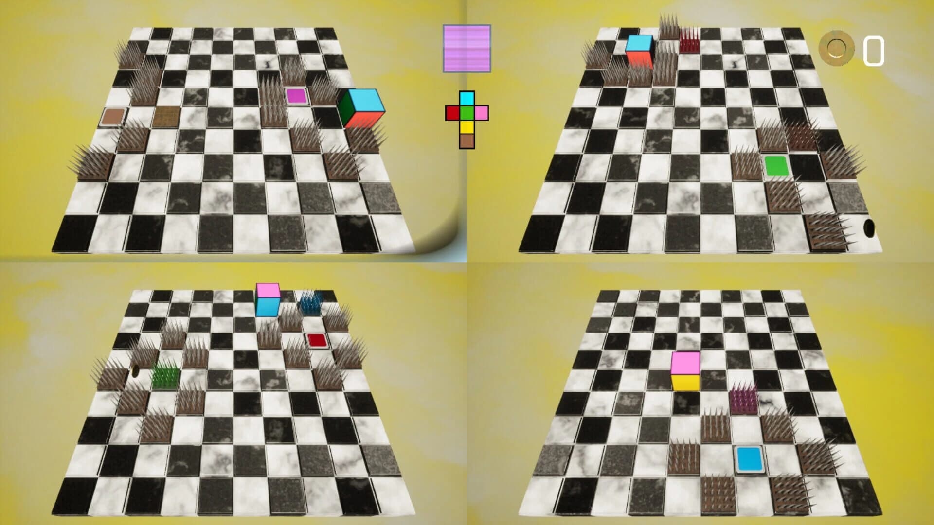 The Cubes screenshot 2