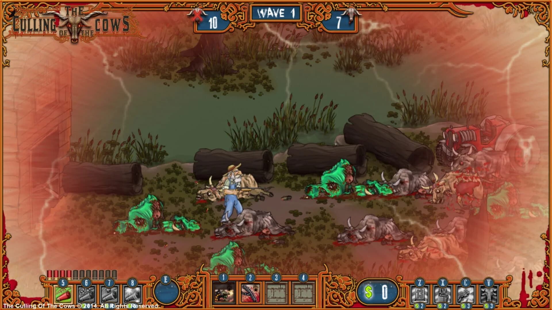 The Culling of the Cows screenshot 5
