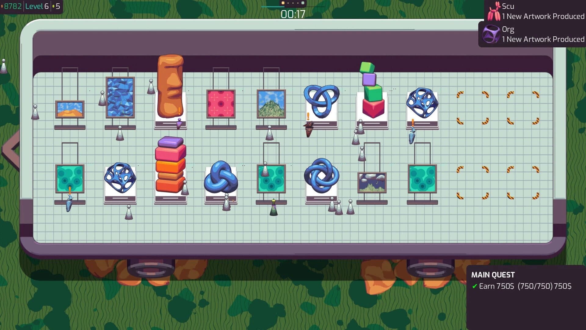 The Curator screenshot 2