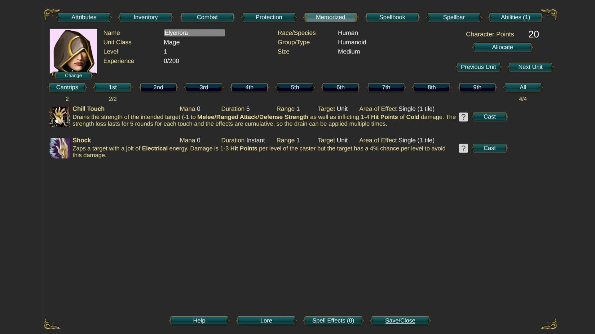 The Curse of Feldar Vale screenshot 2