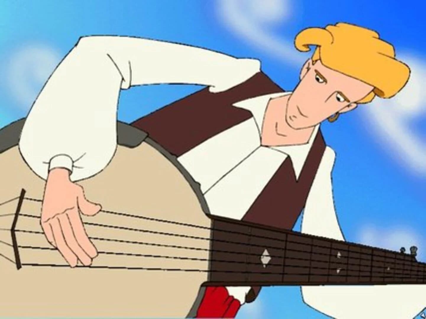 The Curse of Monkey Island screenshot 2